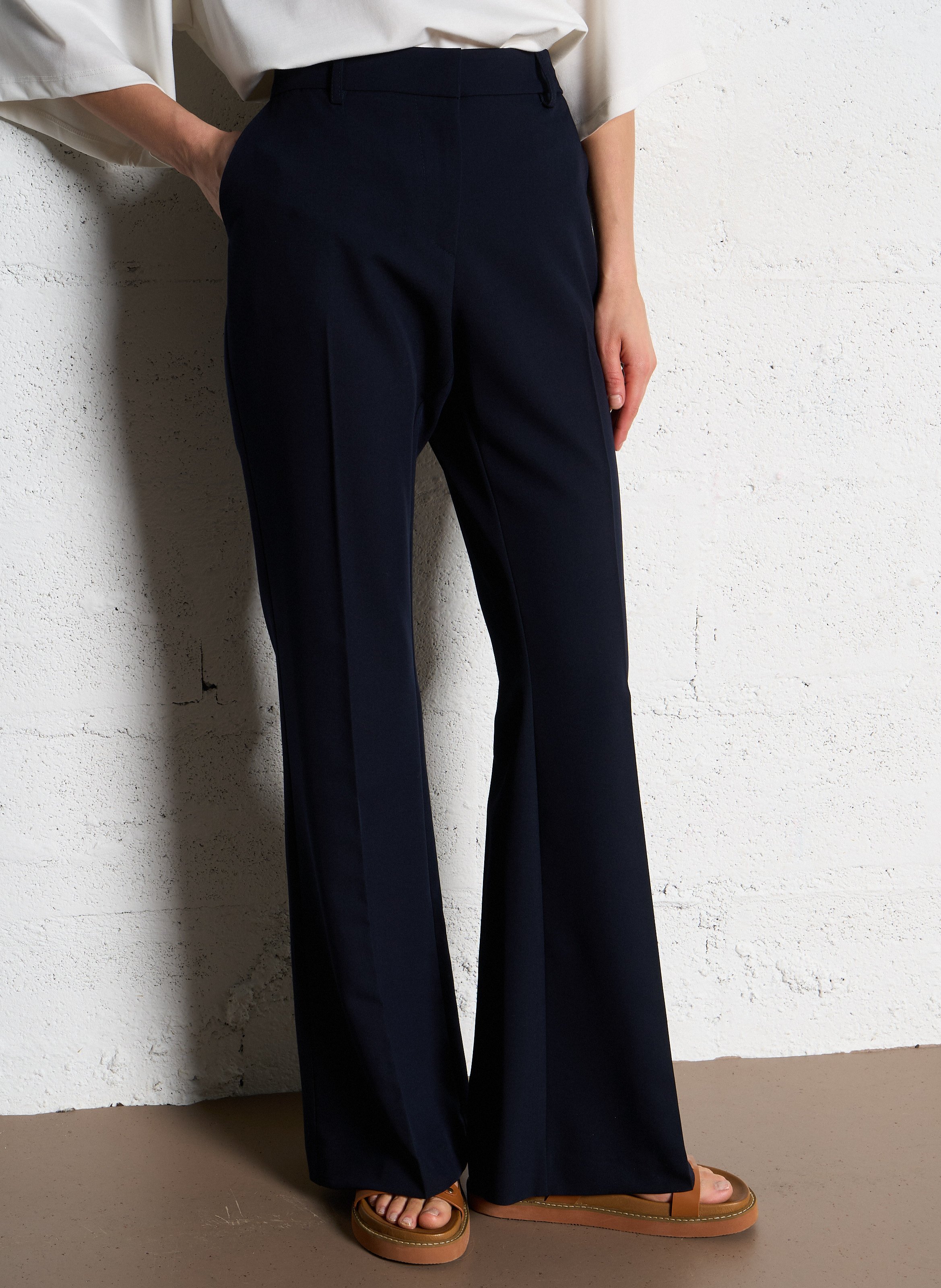 Carrot trousers IMPERIAL Blue