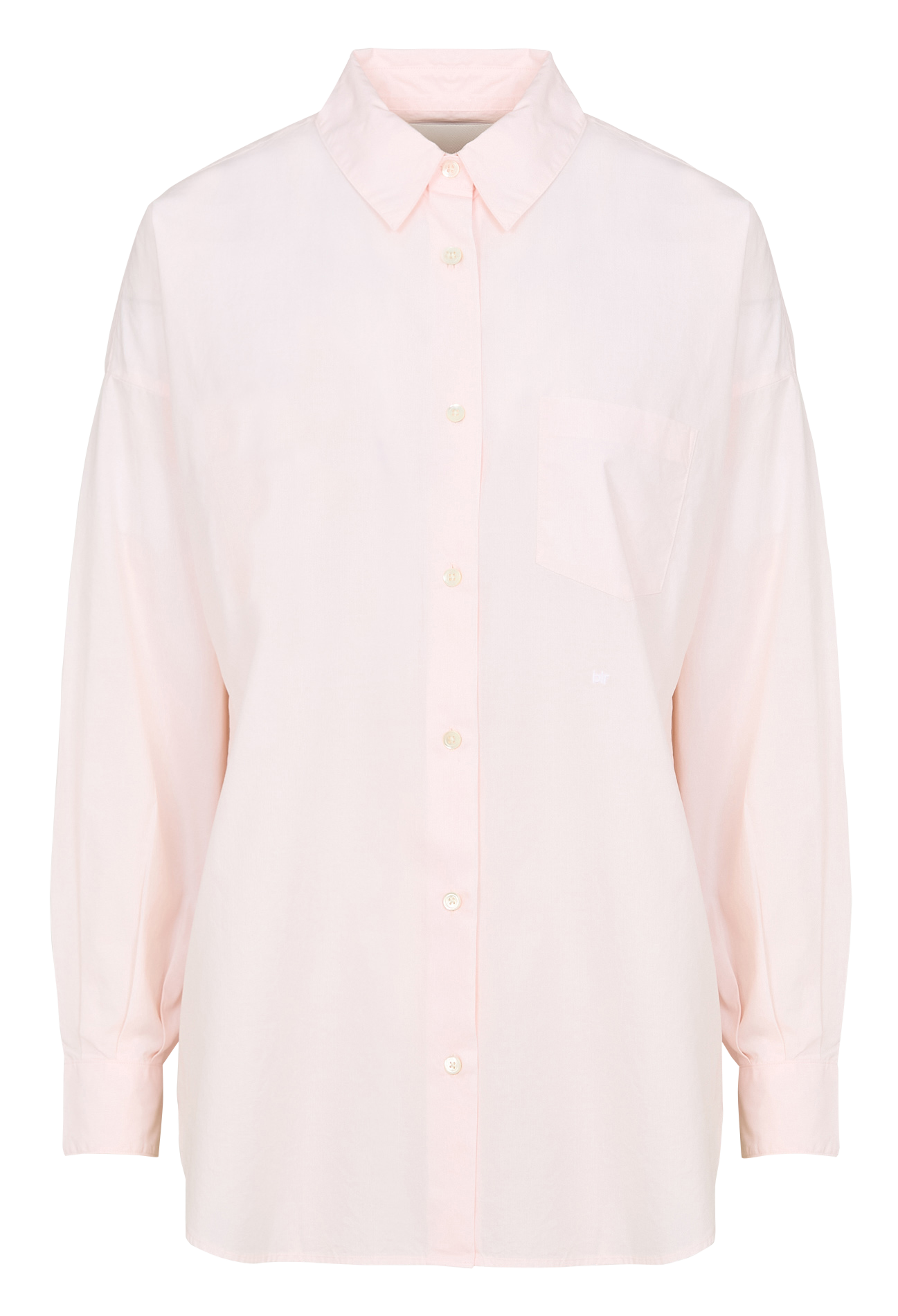 Chemise rayée en popeline de coton BELLEROSE Rayé