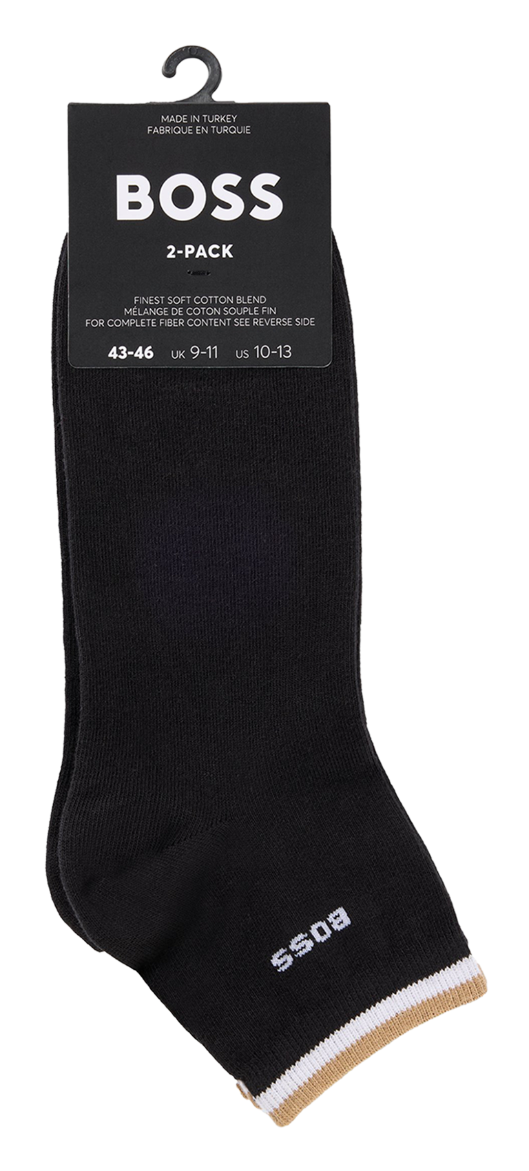 Mid-high logo socks BOSS Black