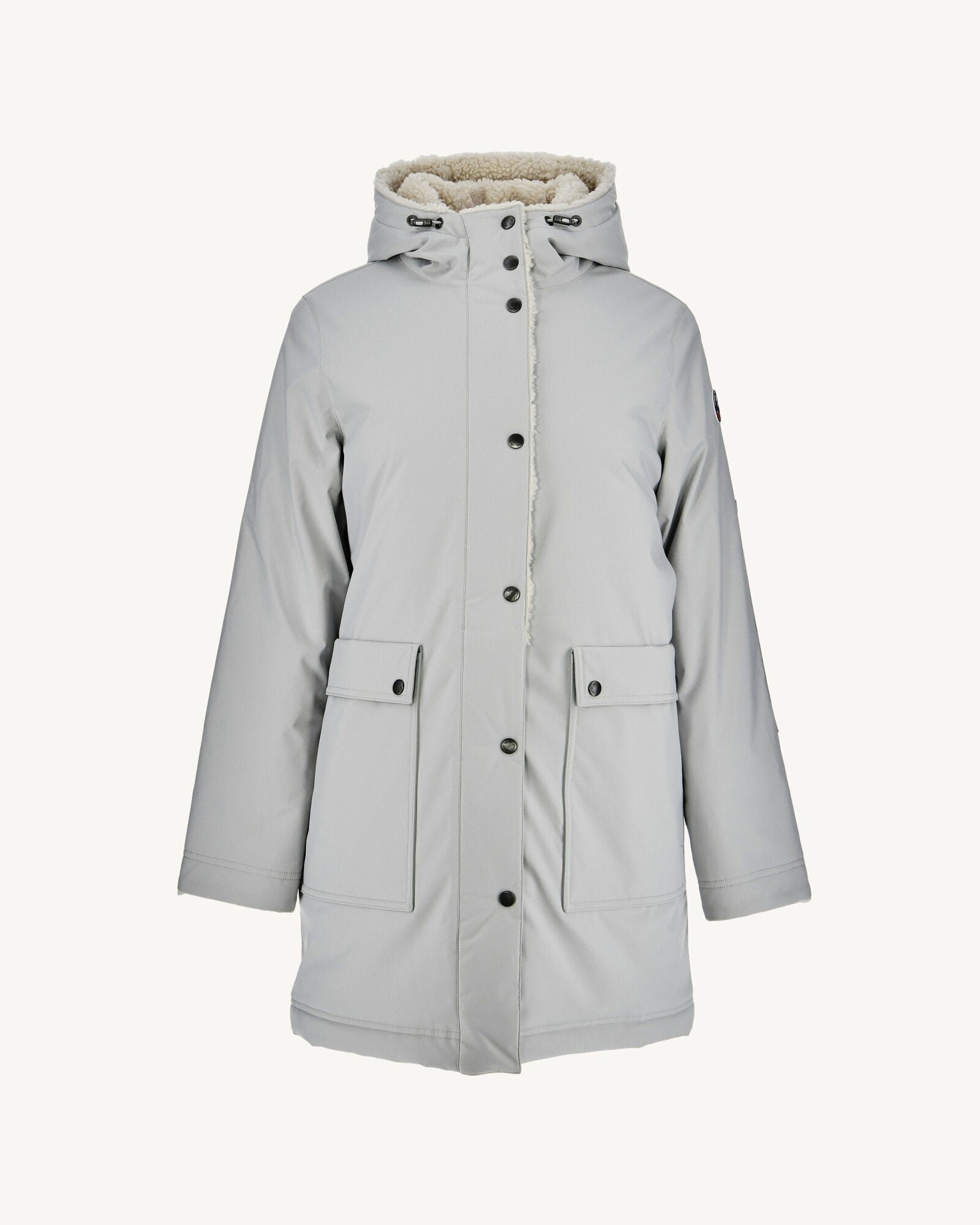 Taiga hooded extreme cold parka JOTT Grey