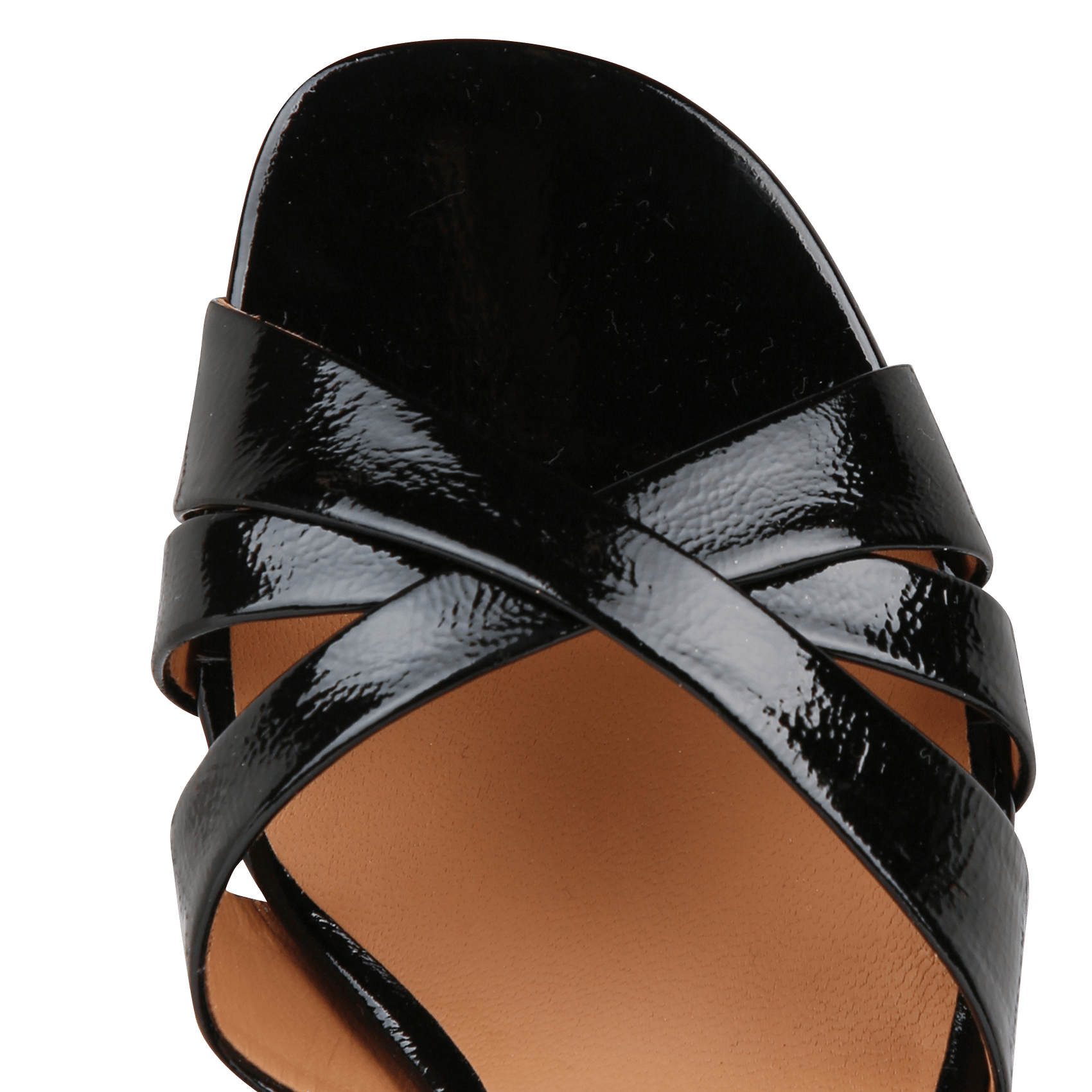 Caflo suede high sandals MELLOW YELLOW Black