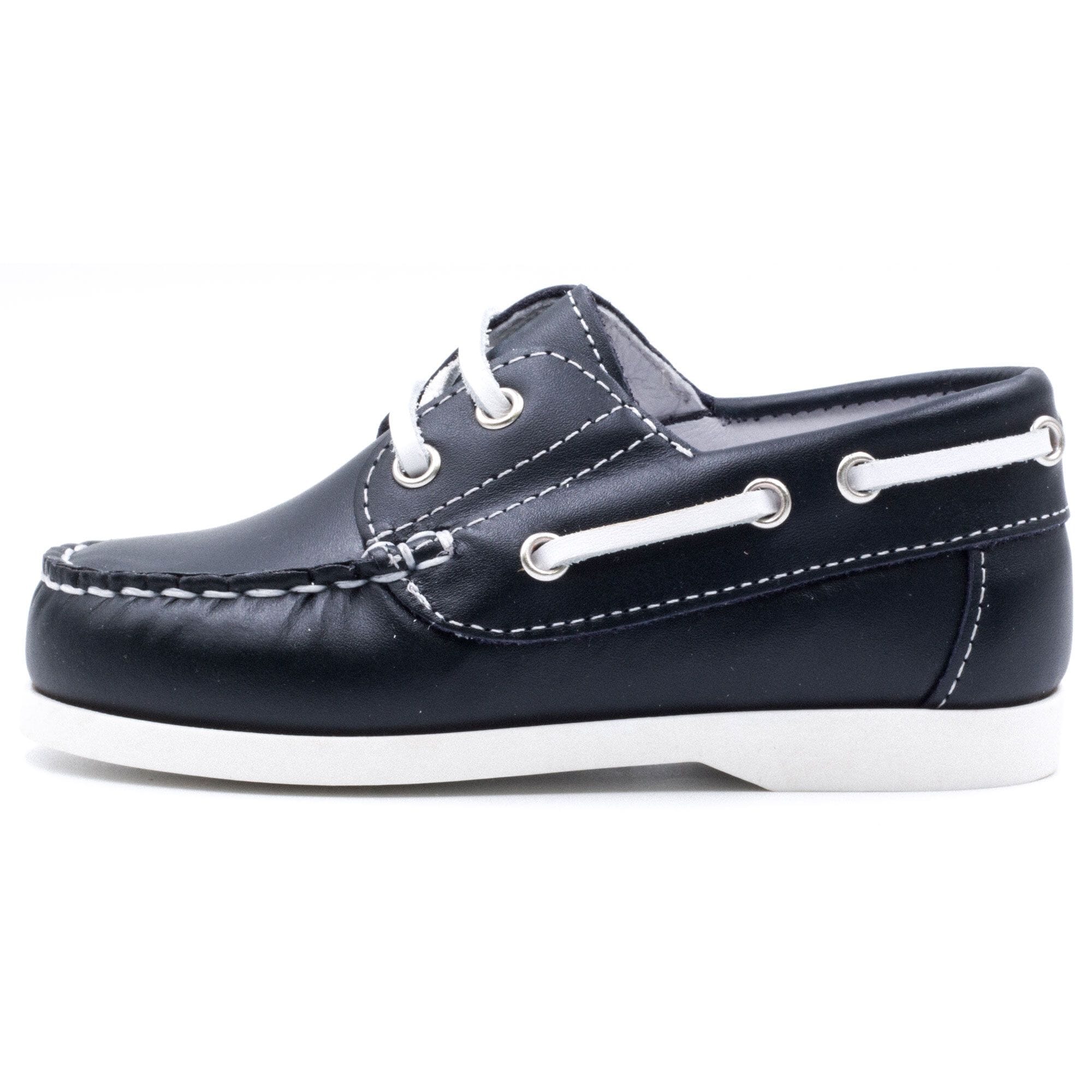 Baby boat shoe Boni & Sidonie Blue