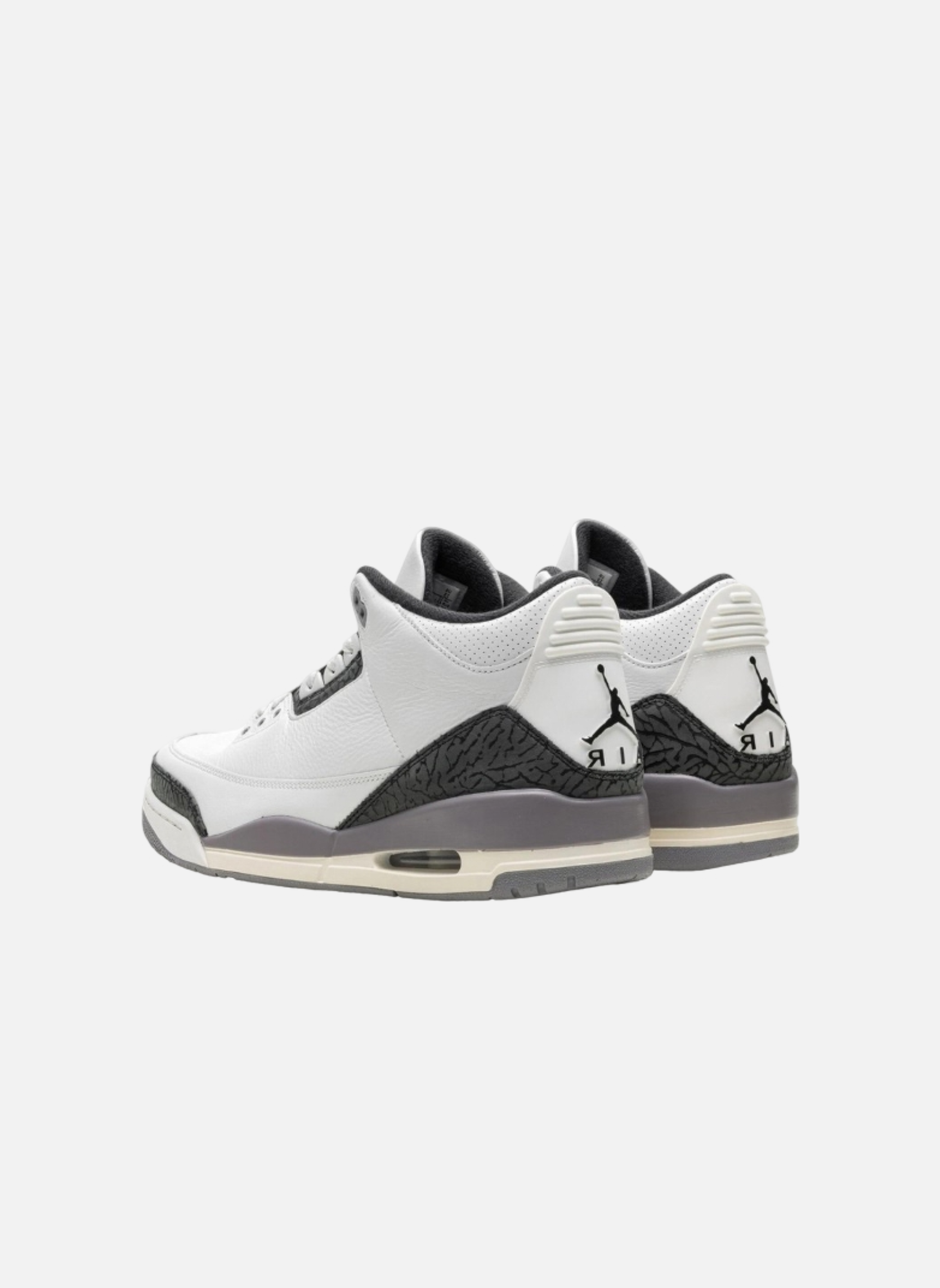 Air Jordan 3 Jordan White
