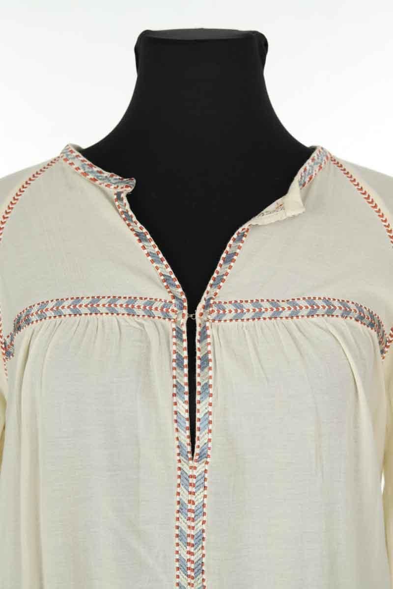 Blouse ISABEL MARANT ÉTOILE - SECONDE MAIN Beige