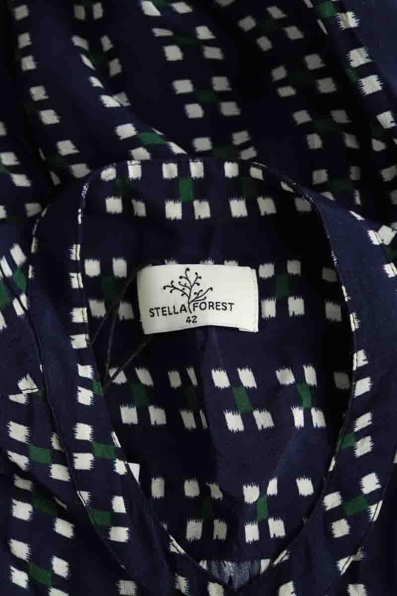 Blue dress STELLA FOREST - SECONDE MAIN Blue