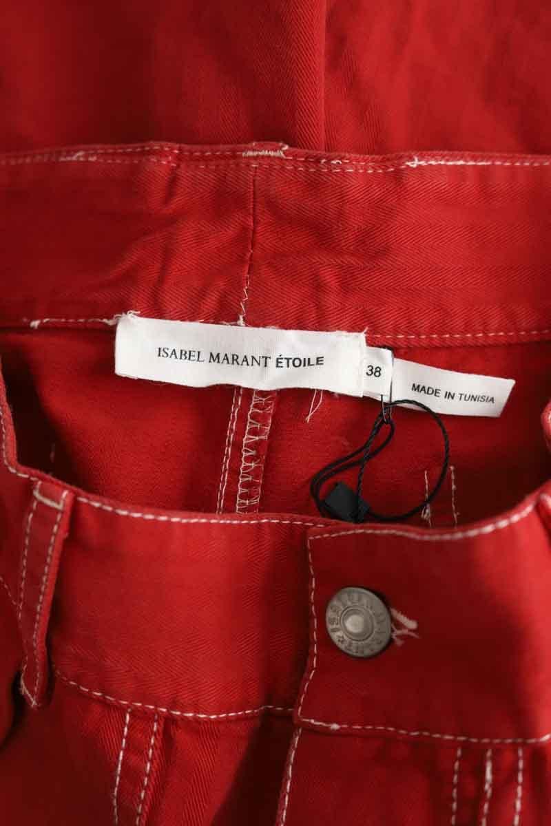 Bermuda shorts ISABEL MARANT ÉTOILE - SECONDE MAIN Red