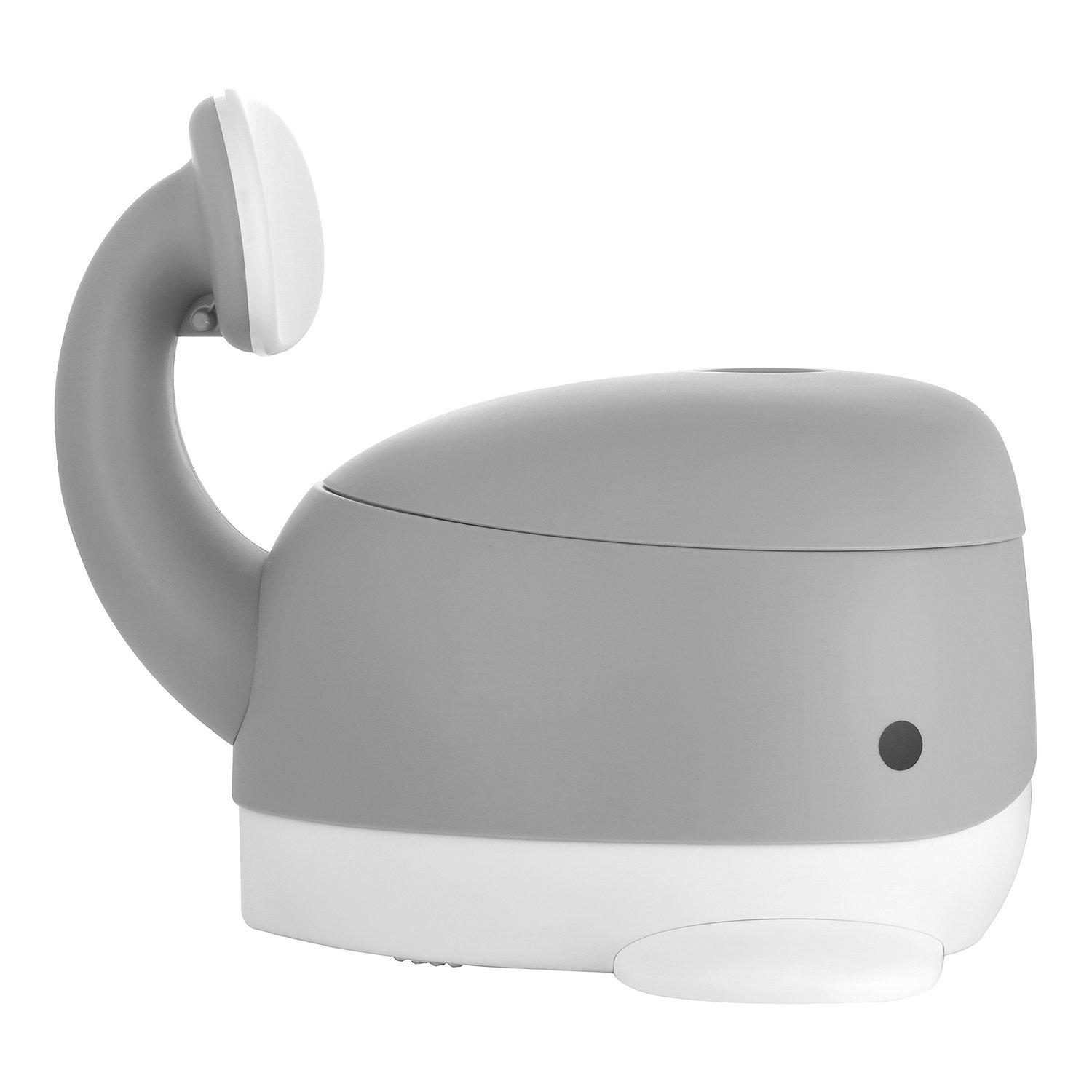 Whale baby pot KINDSGUT Grey