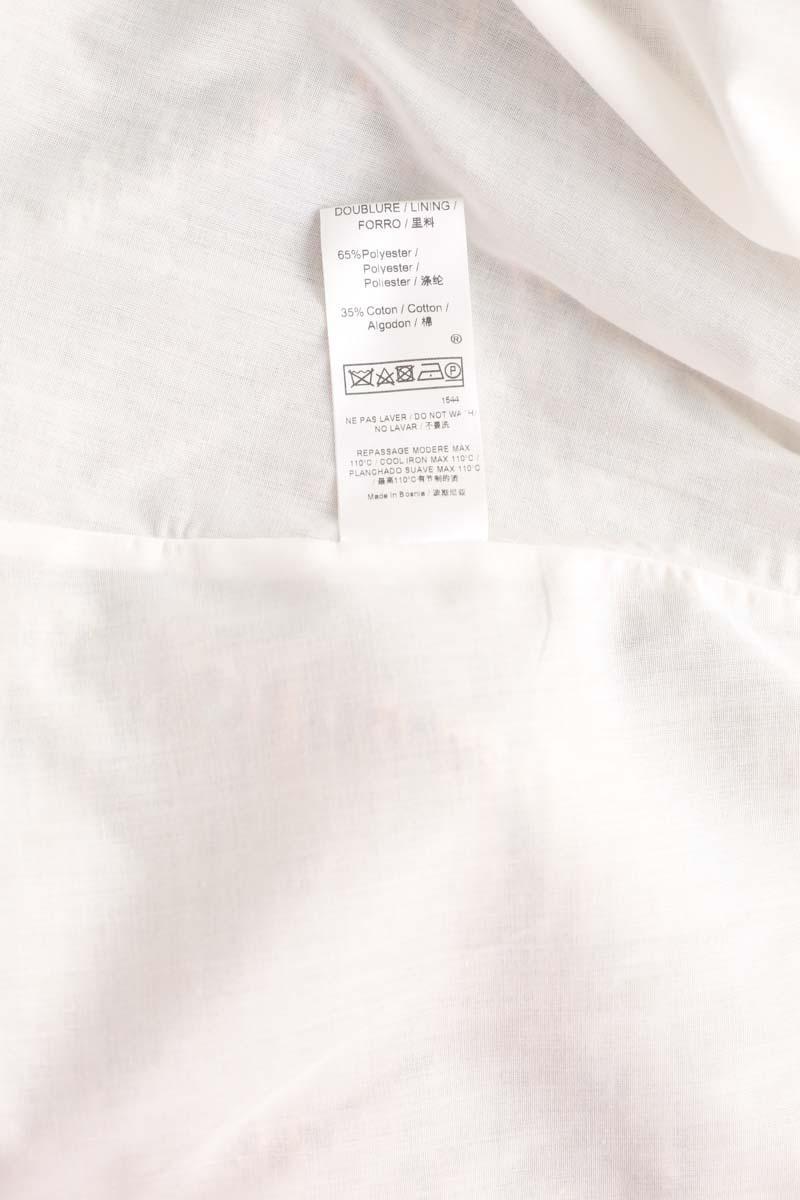 Beige mini skirt TARA JARMON - Seconde Main Beige