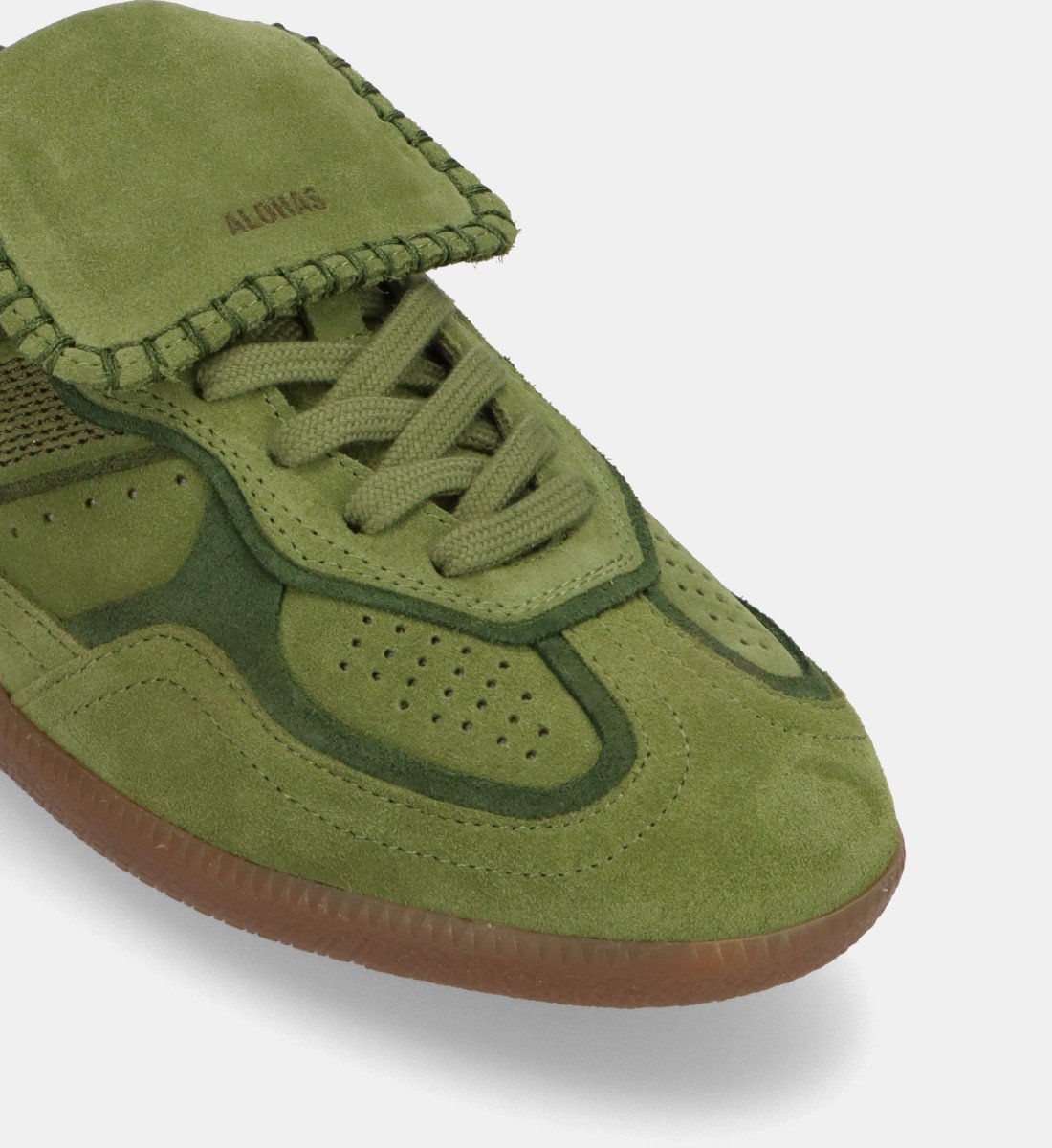 Adventure 2.0 Alpine Oxford leather trainers ALOHAS Green
