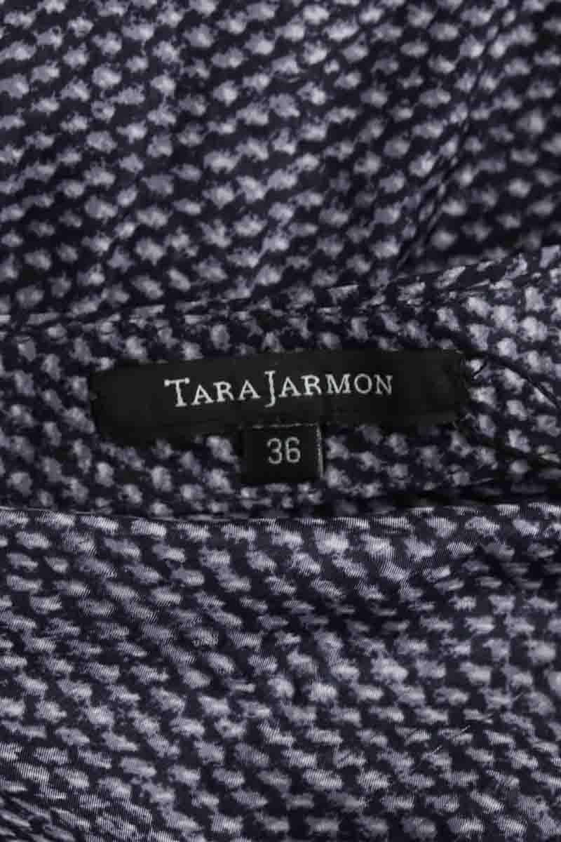 Silk blouse TARA JARMON - Seconde Main Black