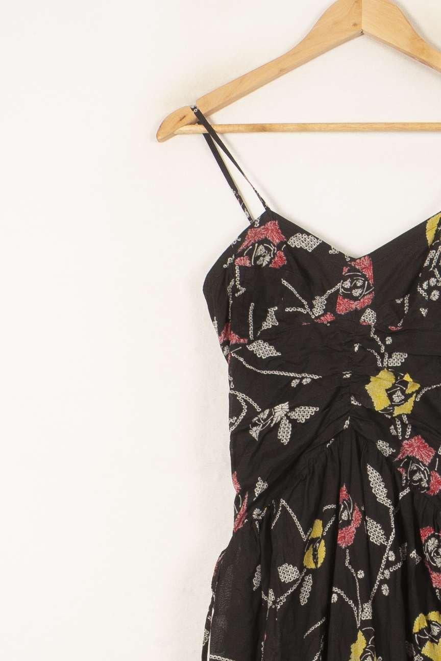 Long dress ISABEL MARANT - Seconde Main Multicolored