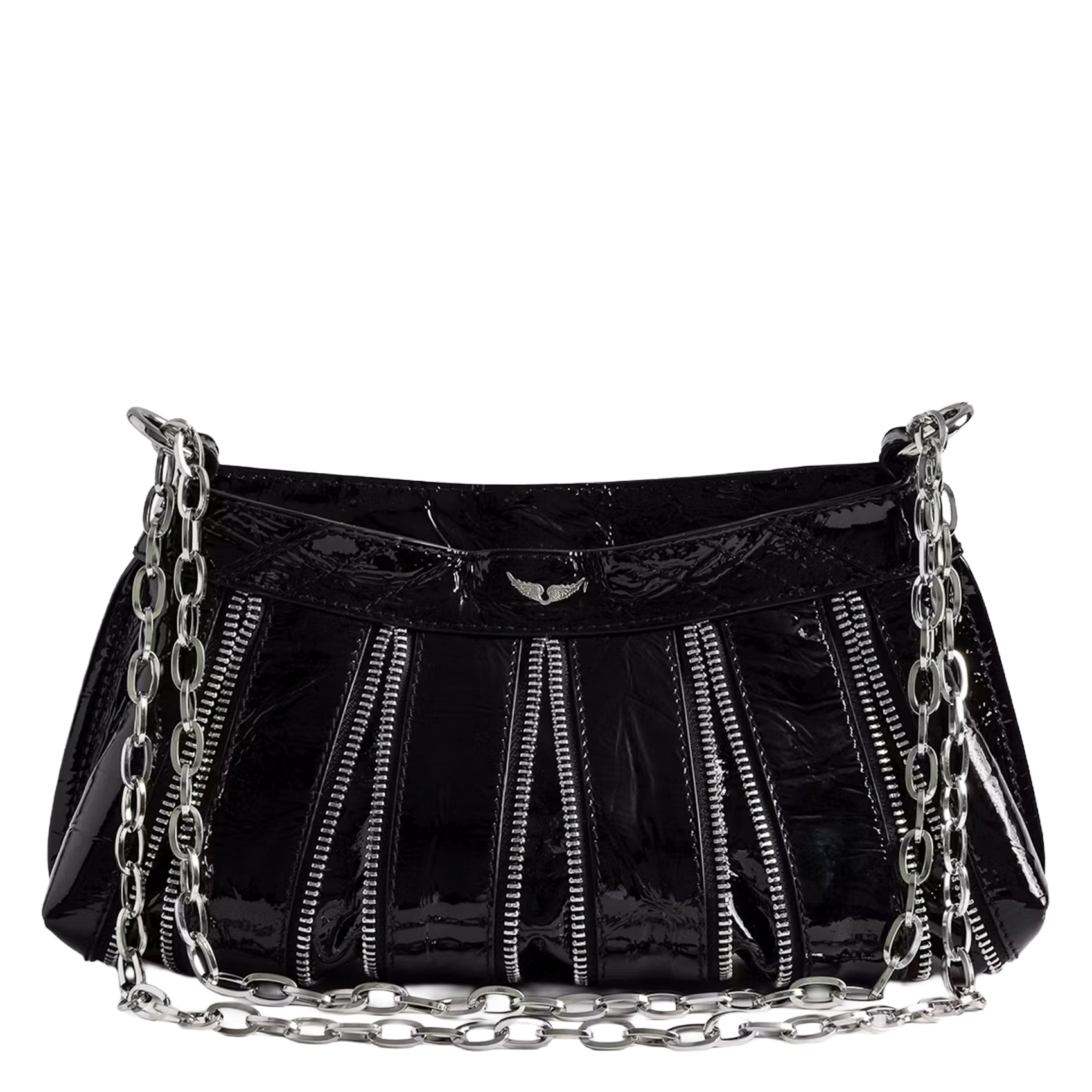 Dori leather shoulder bag ZADIG&VOLTAIRE Black