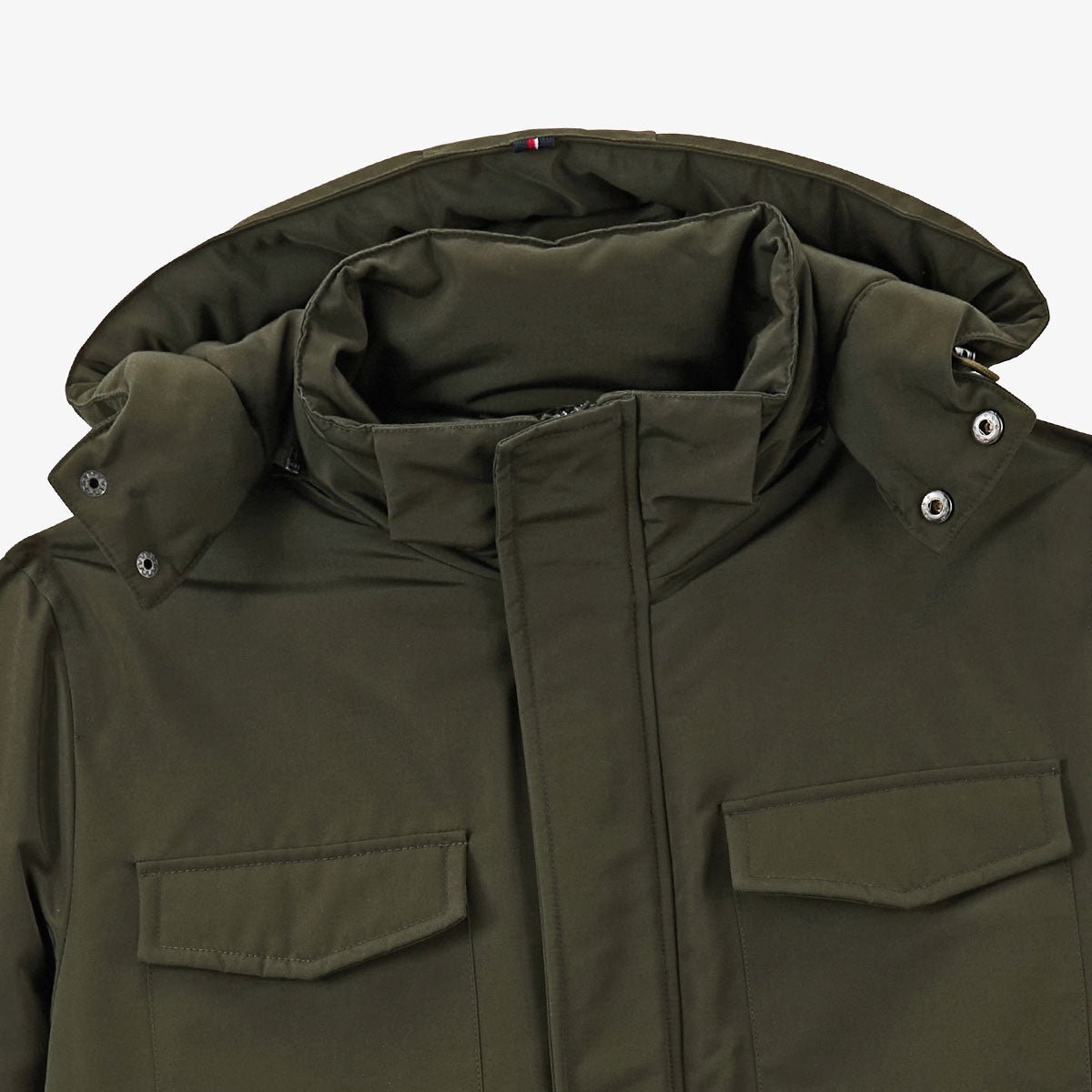 Winter parka SERGE BLANCO Green