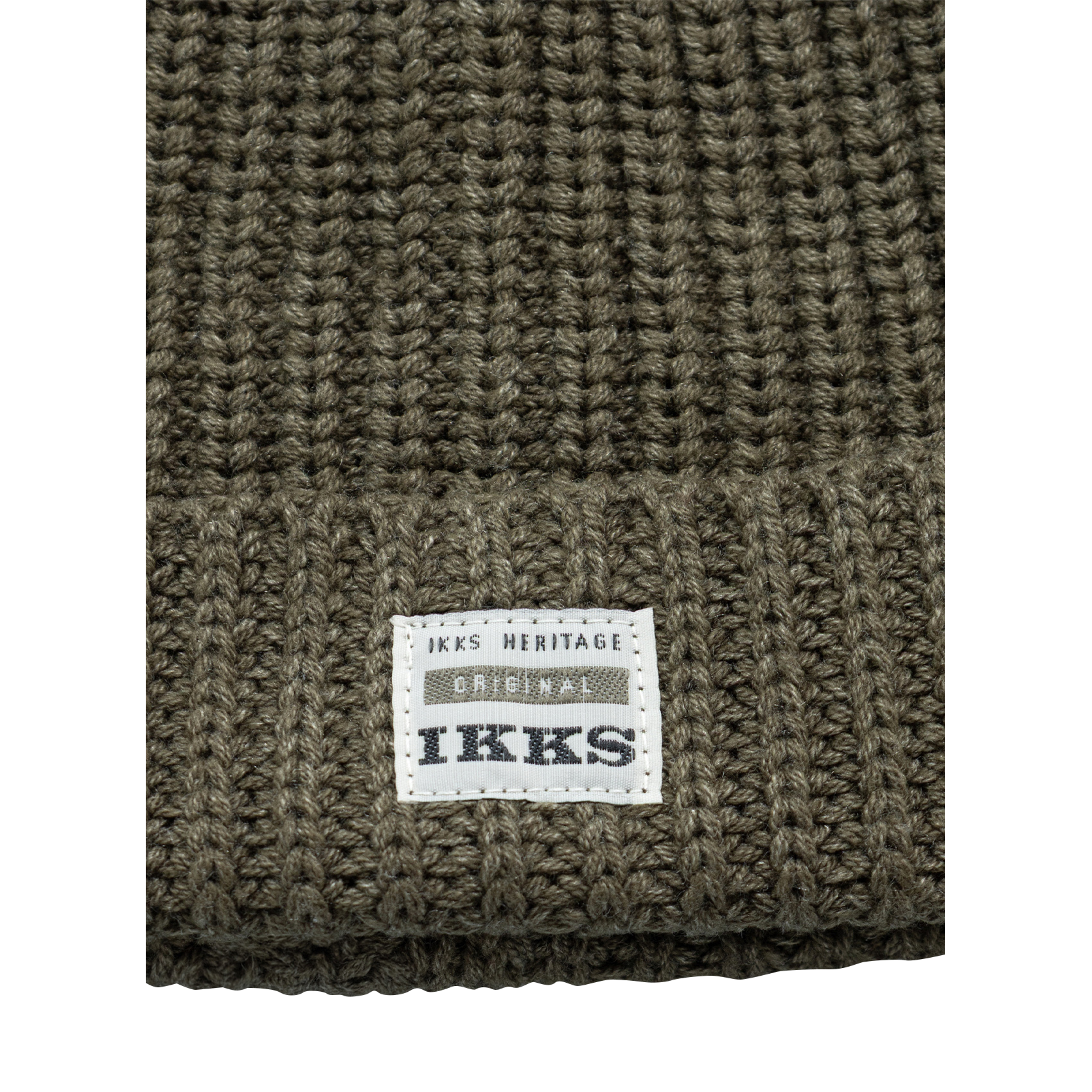 Bonnet en tricot IKKS JUNIOR Kaki