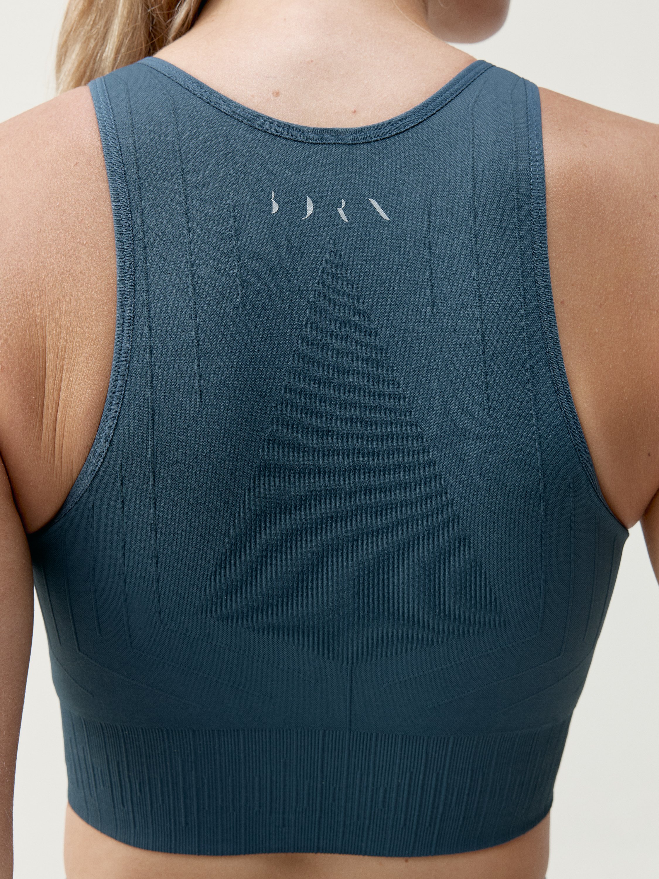 High support sports bra BORN LIVING YOGA Blue