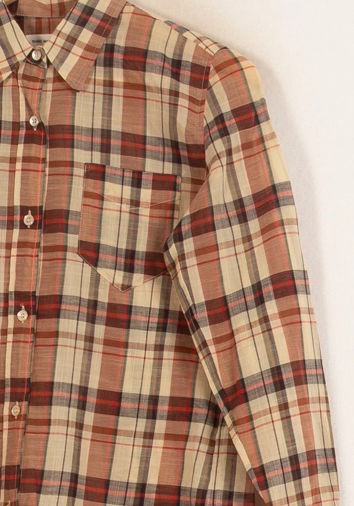 Shirt ISABEL MARANT ÉTOILE - SECONDE MAIN Multicolored