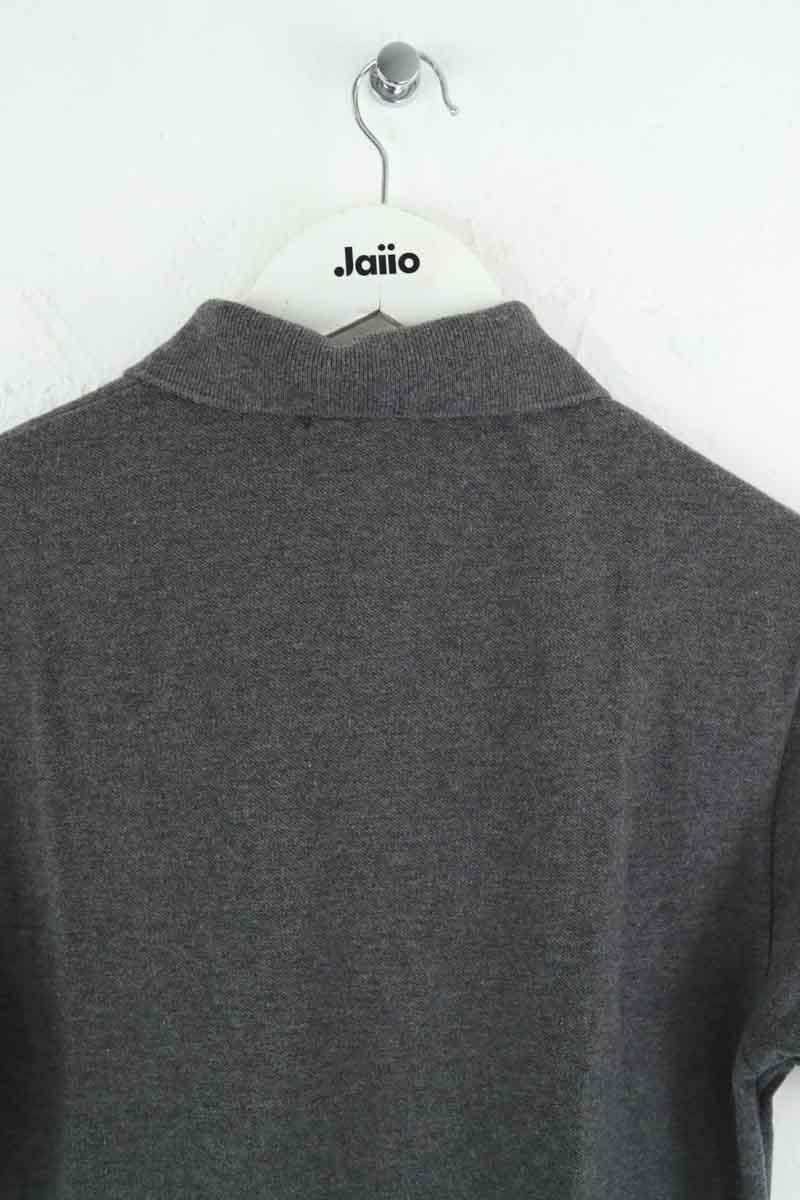 Cotton polo shirt LACOSTE - SECONDE MAIN Grey