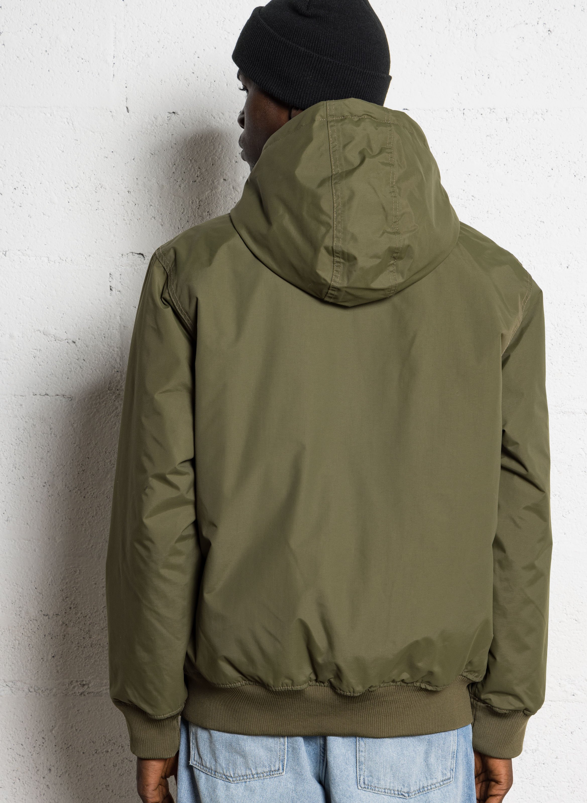 Jasje met opstaande kraag DICKIES Kaki