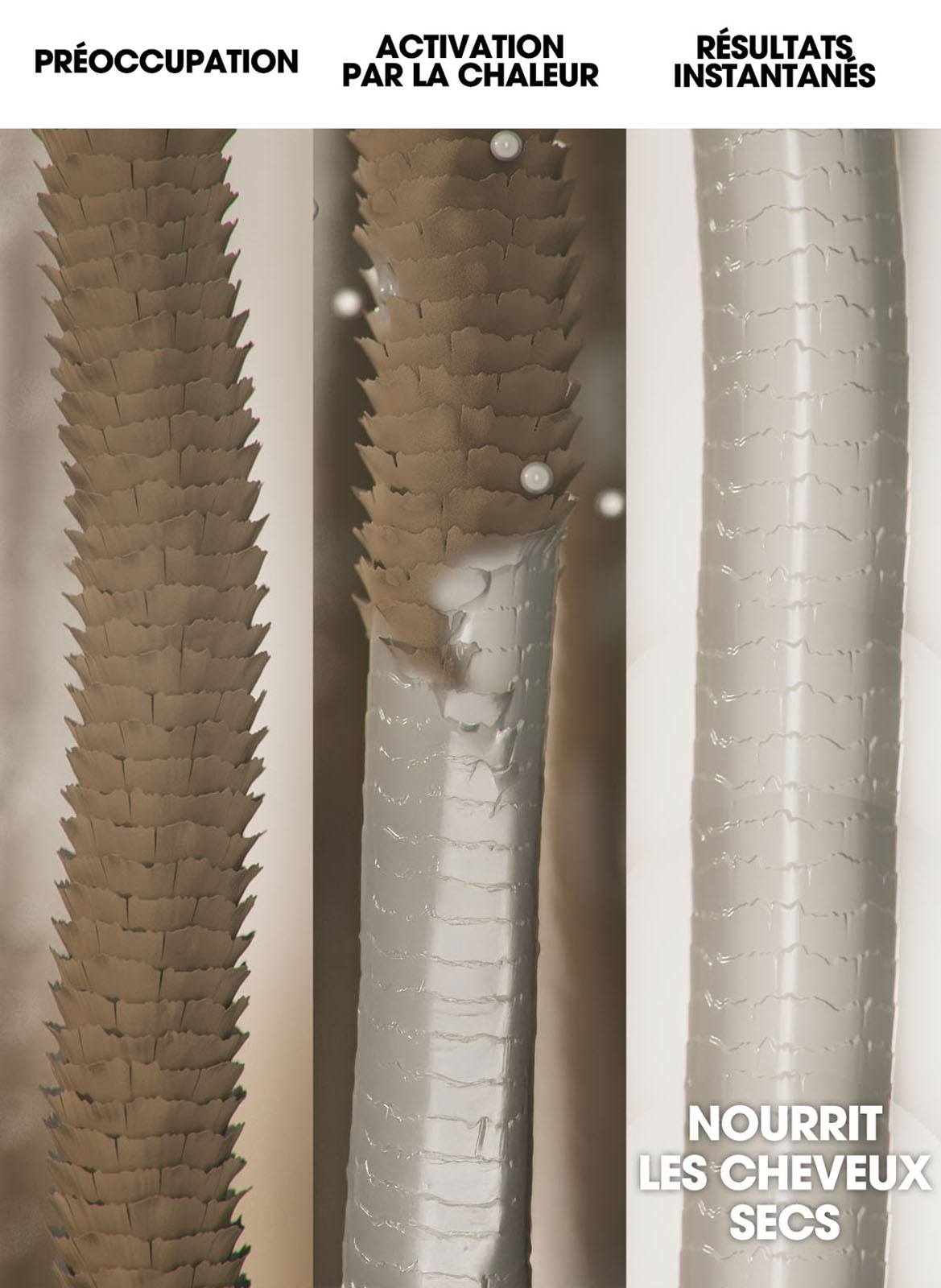 GHD REHAB - NOURISHING TREATMENT FOR DRY HAIR GHD Noir