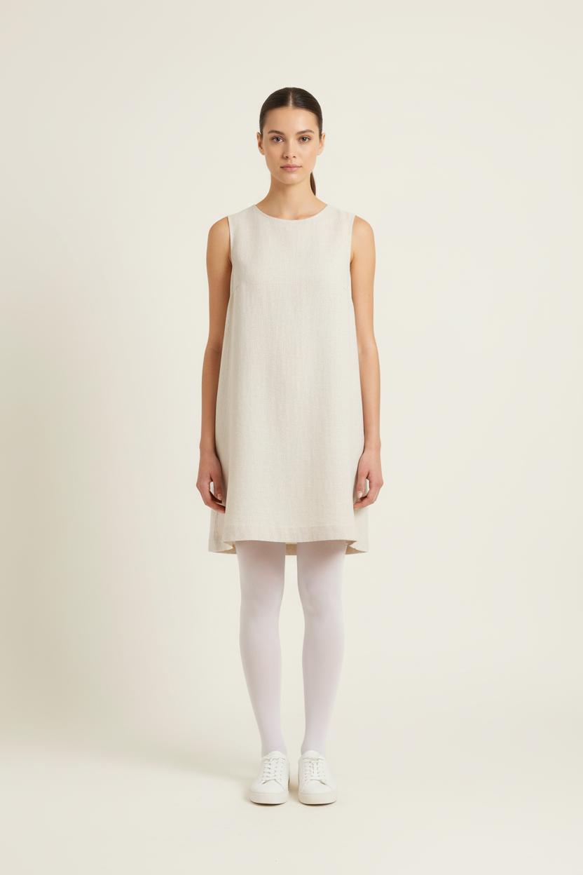 Short & Midi Dress LOUISE MISHA - Seconde Main White