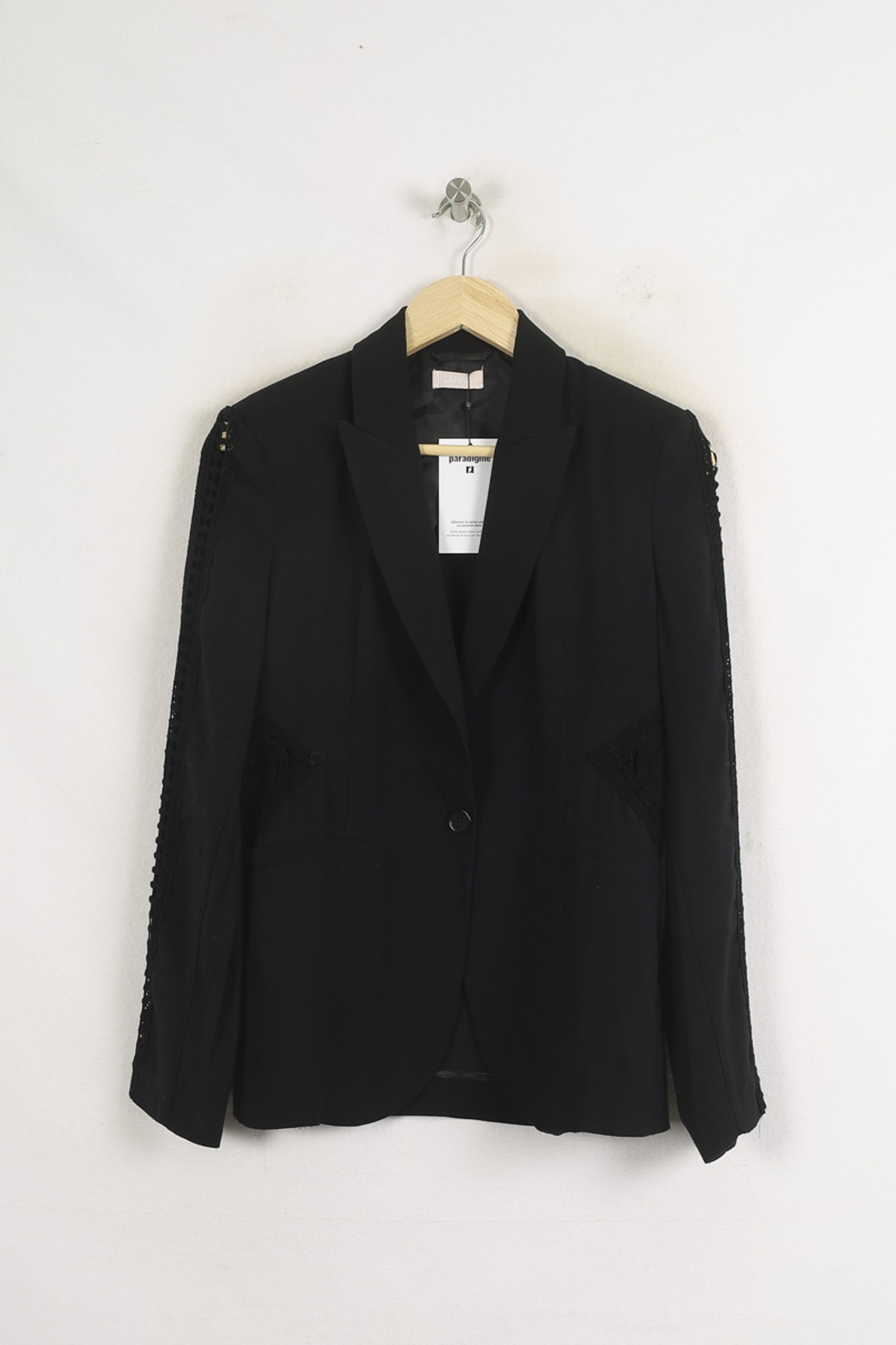 JACKET LIU JO - SECONDE MAIN Black