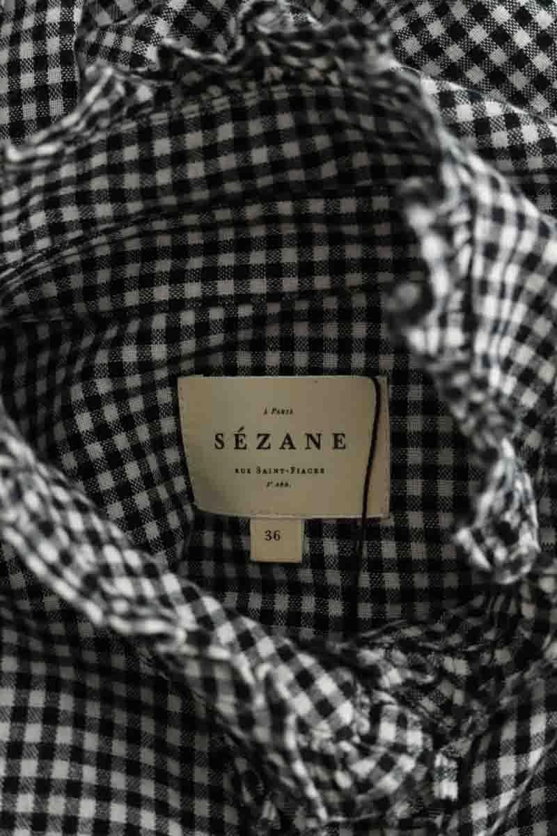 Blouse SEZANE - Seconde main Black