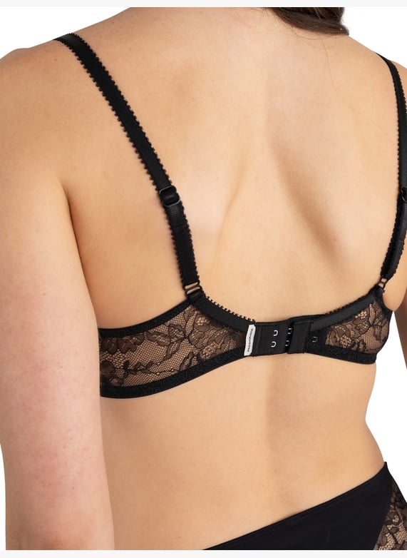 Balconette bra | Black by PASSIONATA Balconette bra Black