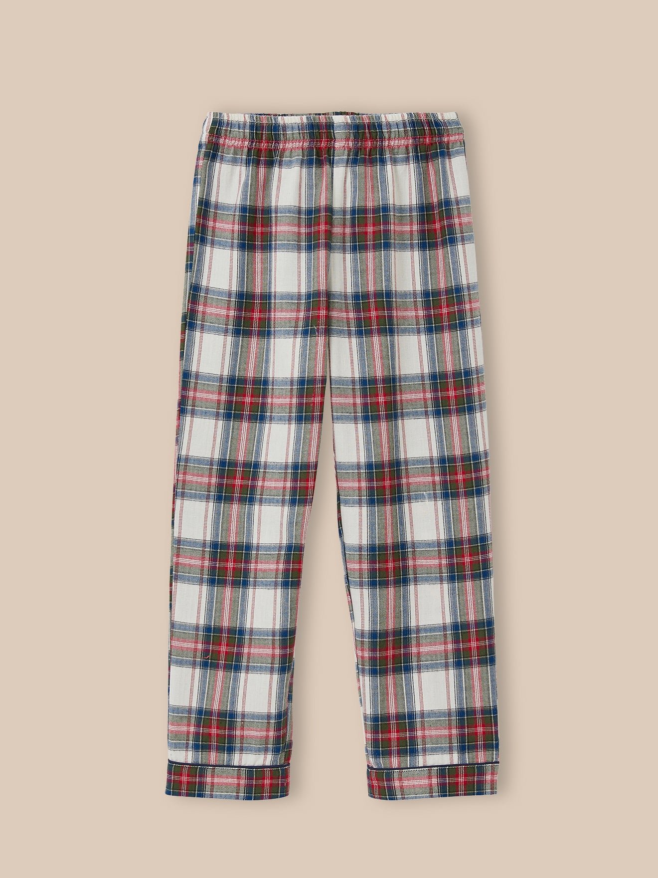 Checked pajamas CYRILLUS Red
