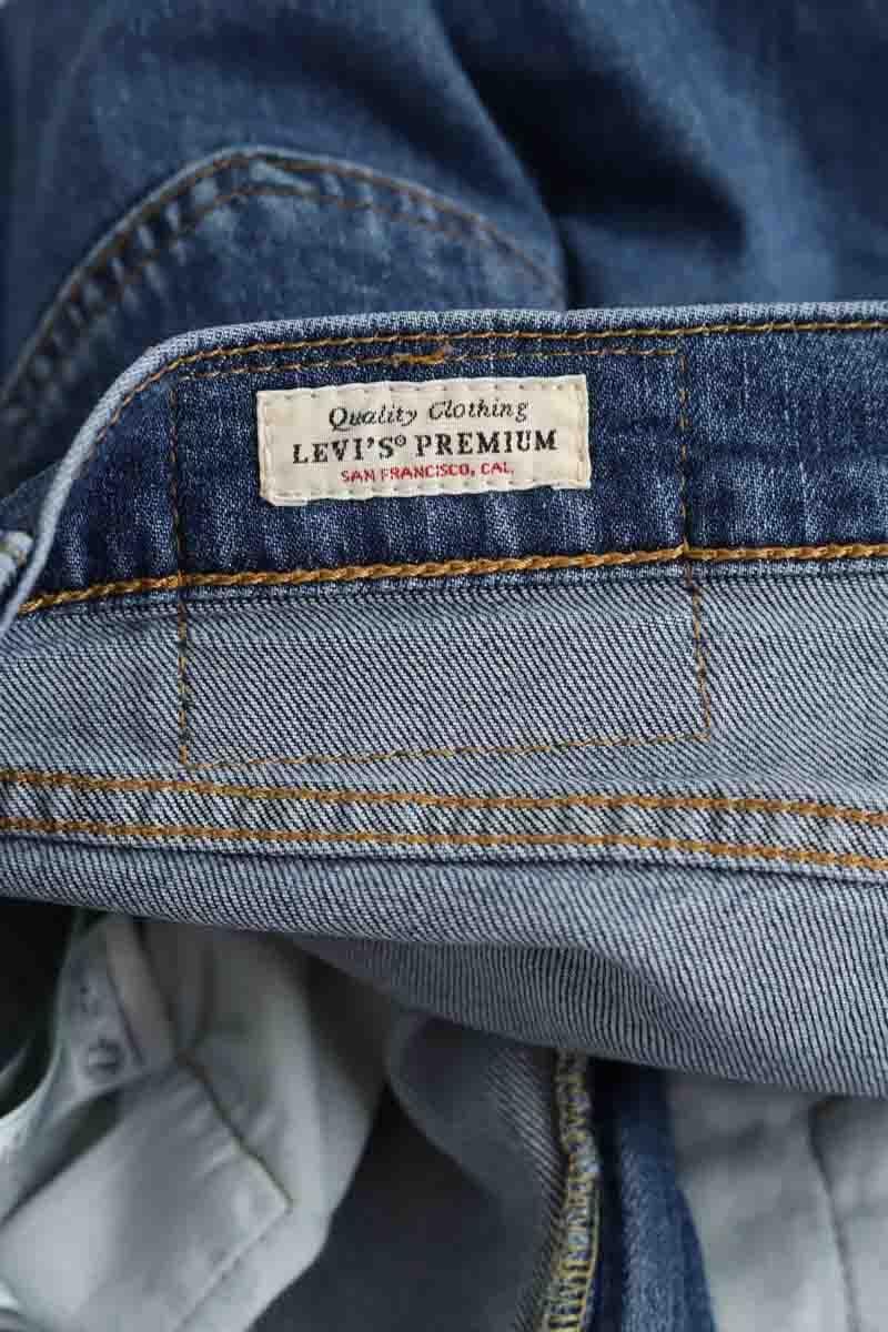 Straight Leg Jeans 512 LEVI'S - Seconde main Blue