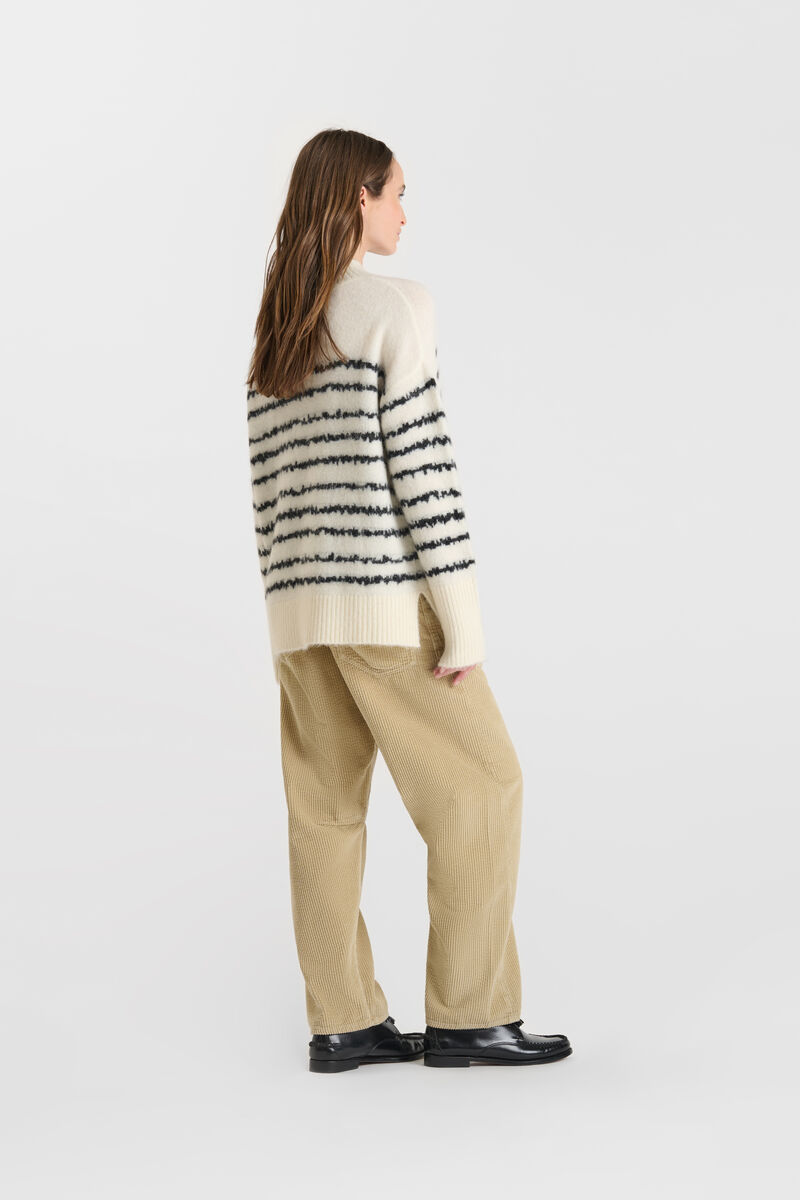 Sweater LE TEMPS DES CERISES White