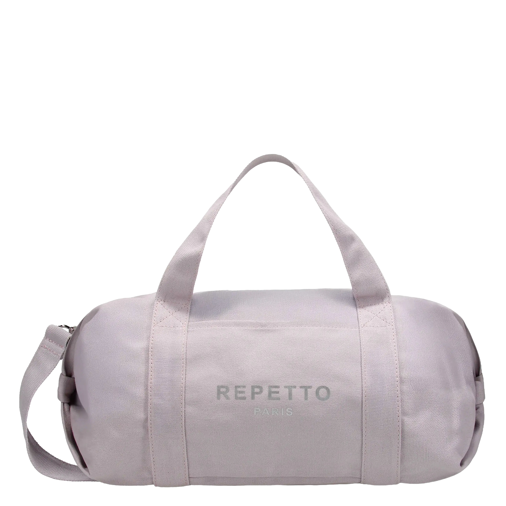 Sportieve duffeltas in effen kleur. REPETTO Grijs