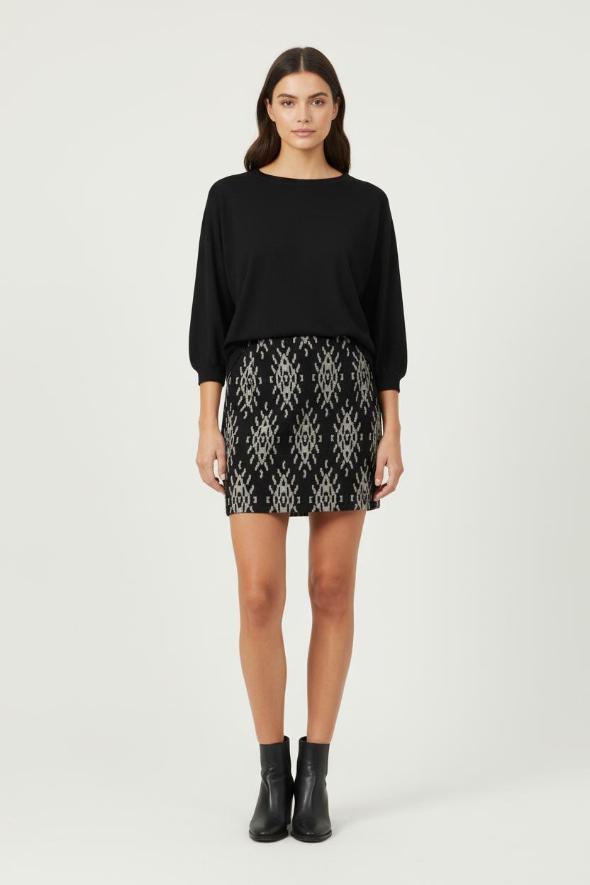 Short & midi skirt COMPTOIR DES COTONNIERS - Seconde main Black