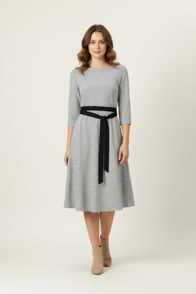 Short & Midi Dress TARA JARMON - Seconde Main Grey