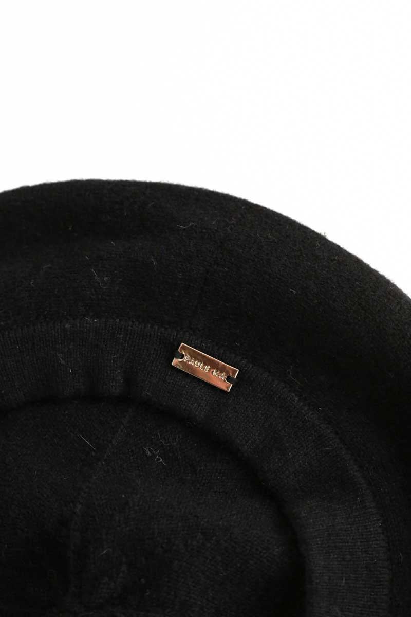 Beret PAULE KA - Seconde main Black