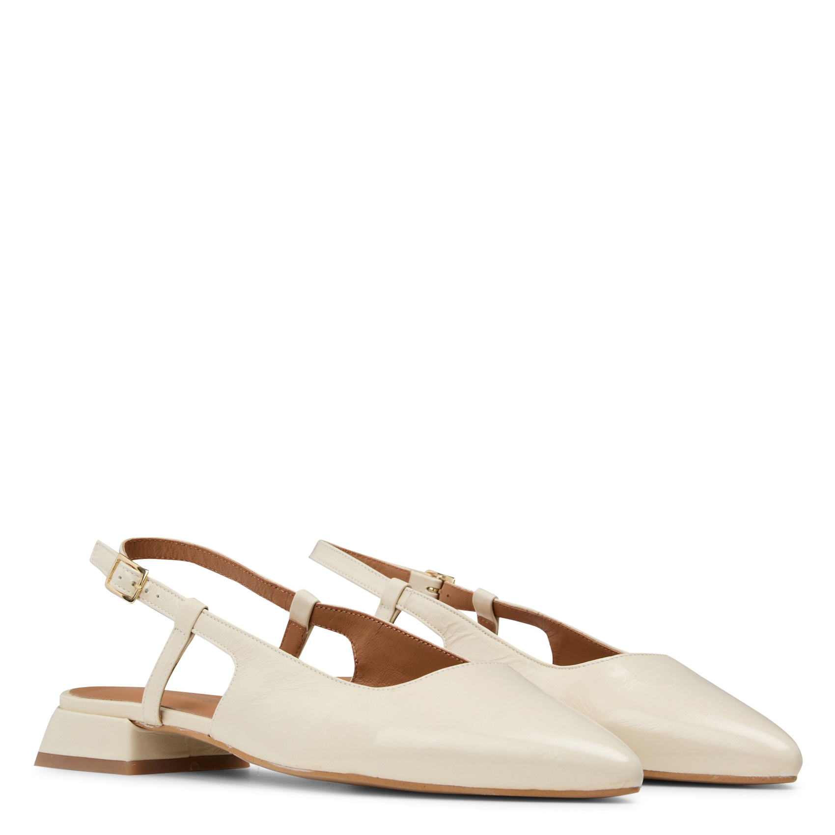 Ballet pumps MELLOW YELLOW Beige