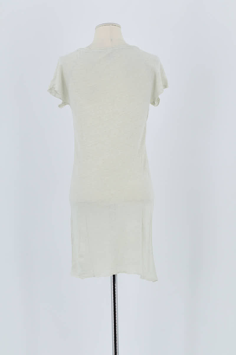 Dress MAJESTIC FILATURES - SECONDE MAIN Beige