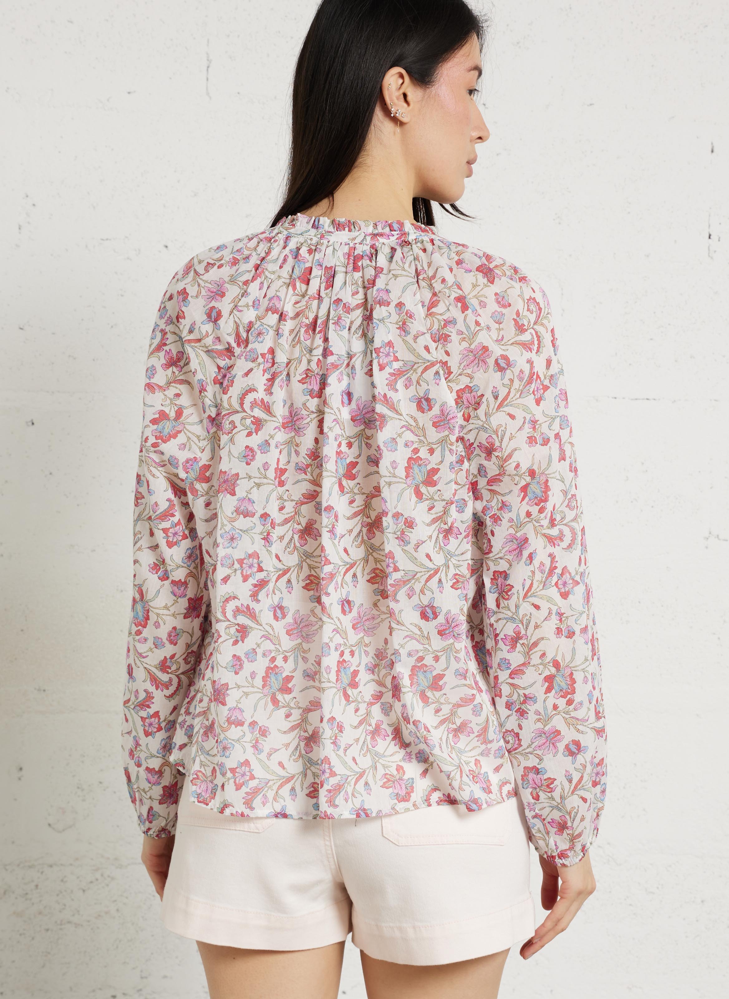 Blouse droite imprimée LOUISE MISHA Multicolore