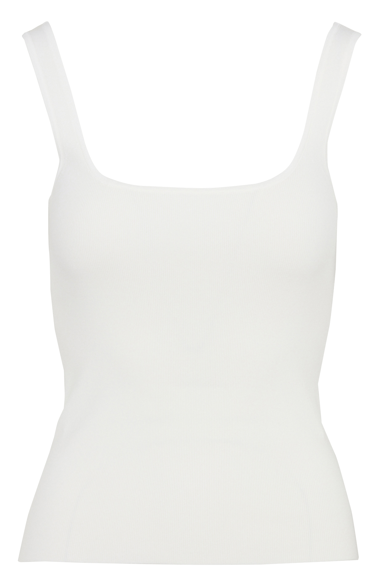 Gerader gerippter Tanktop PETITE MENDIGOTE