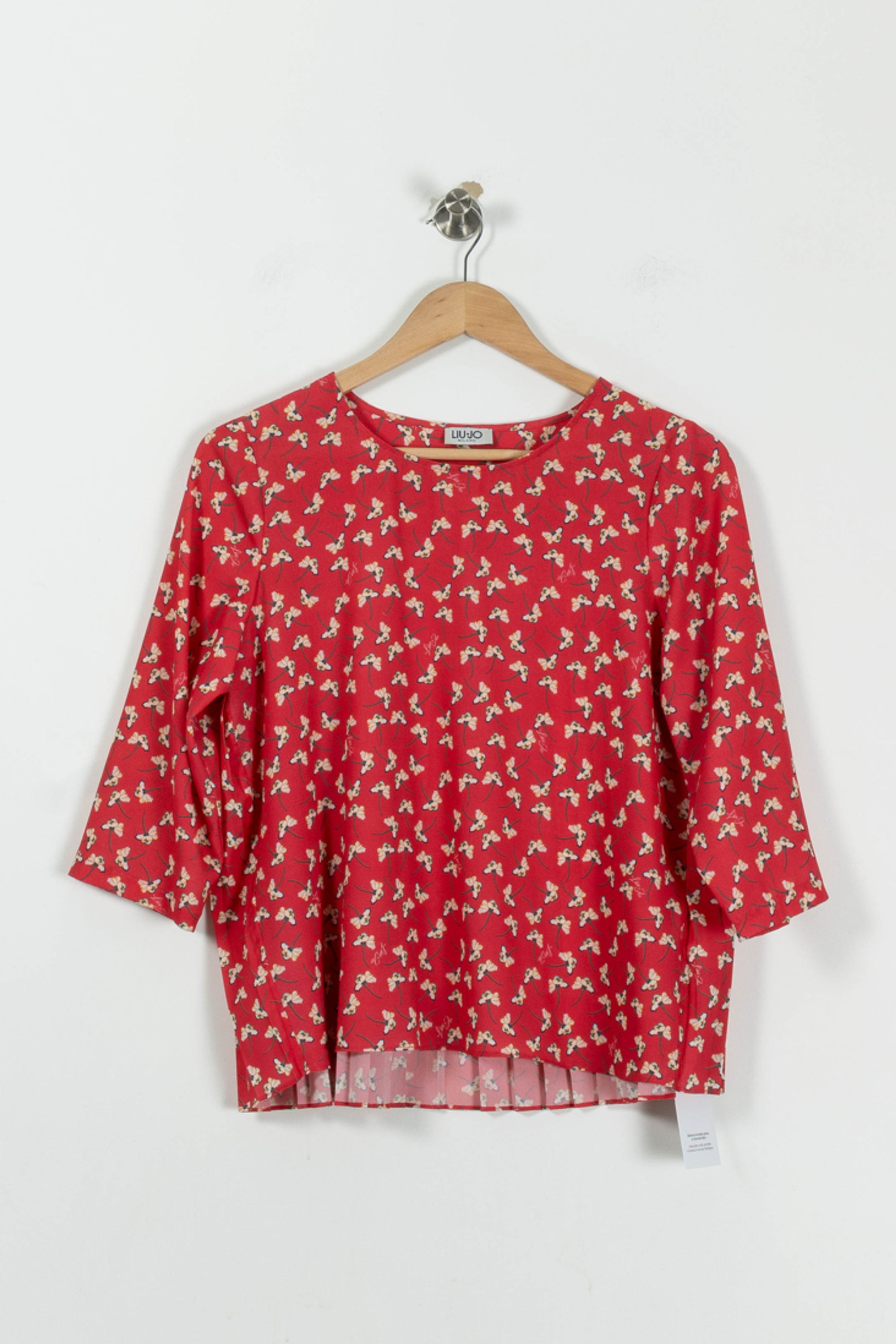 Blouse LIU JO - SECONDE MAIN Red