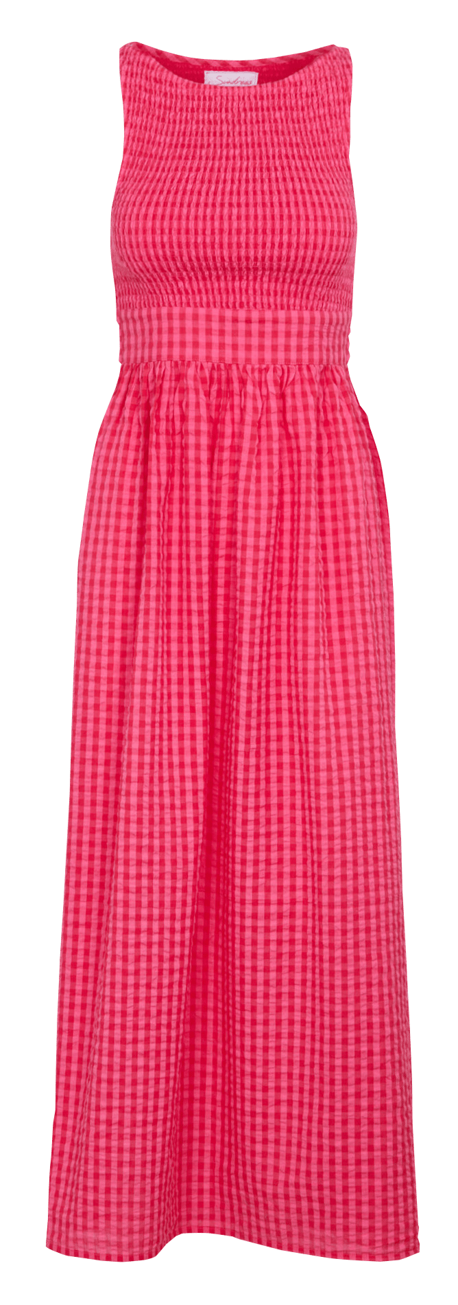 Vestido largo de algodón SUNDRESS Multicolor