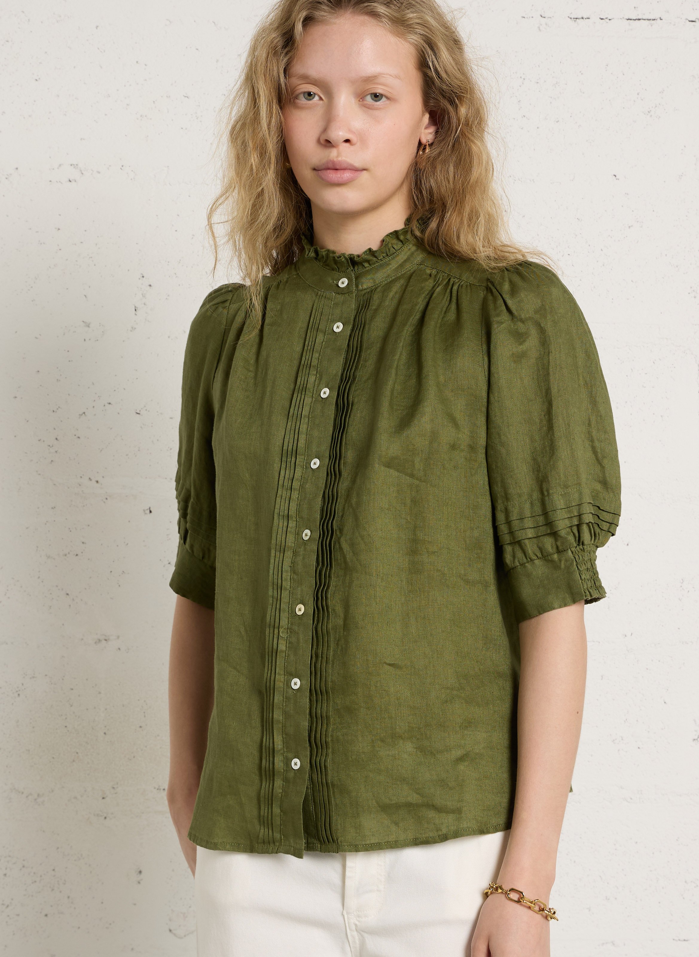 Oversized linen shirt JC SOPHIE