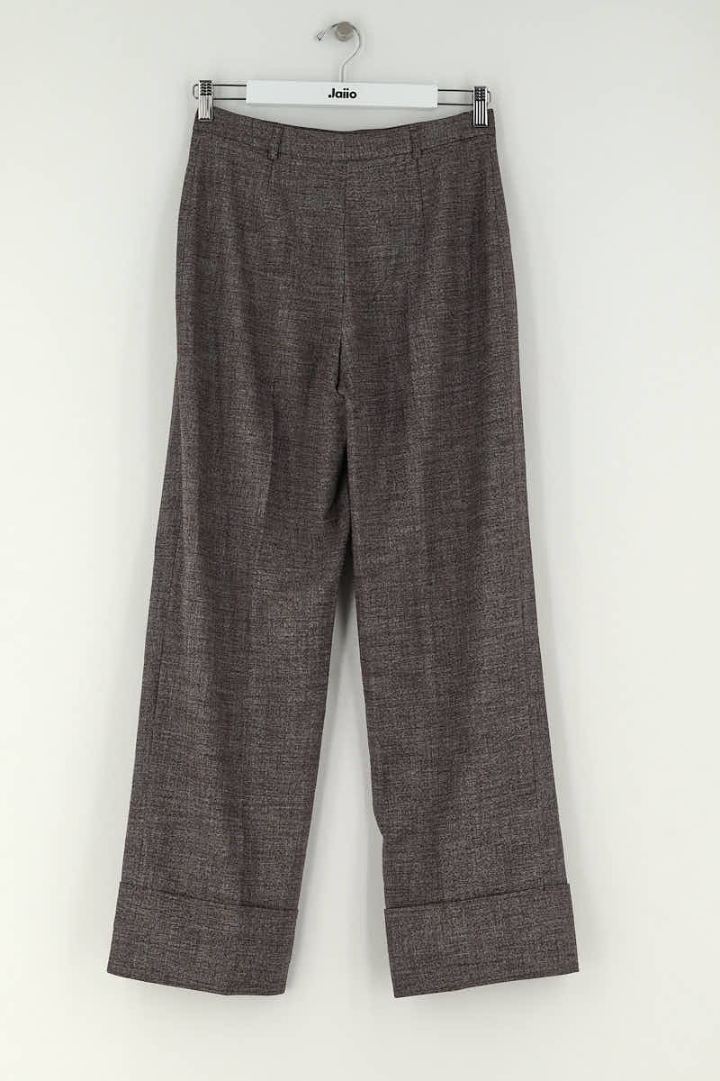 Wide trousers ROUJE - Seconde Main Brown