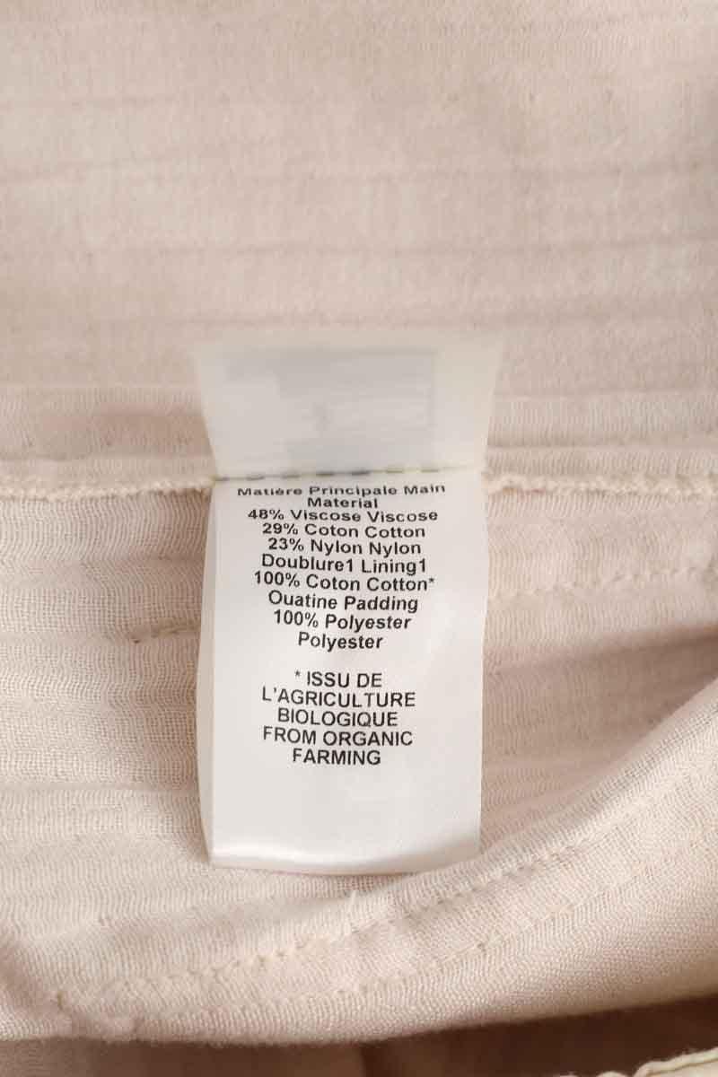 Pantalon droit ISABEL MARANT - Seconde Main Beige