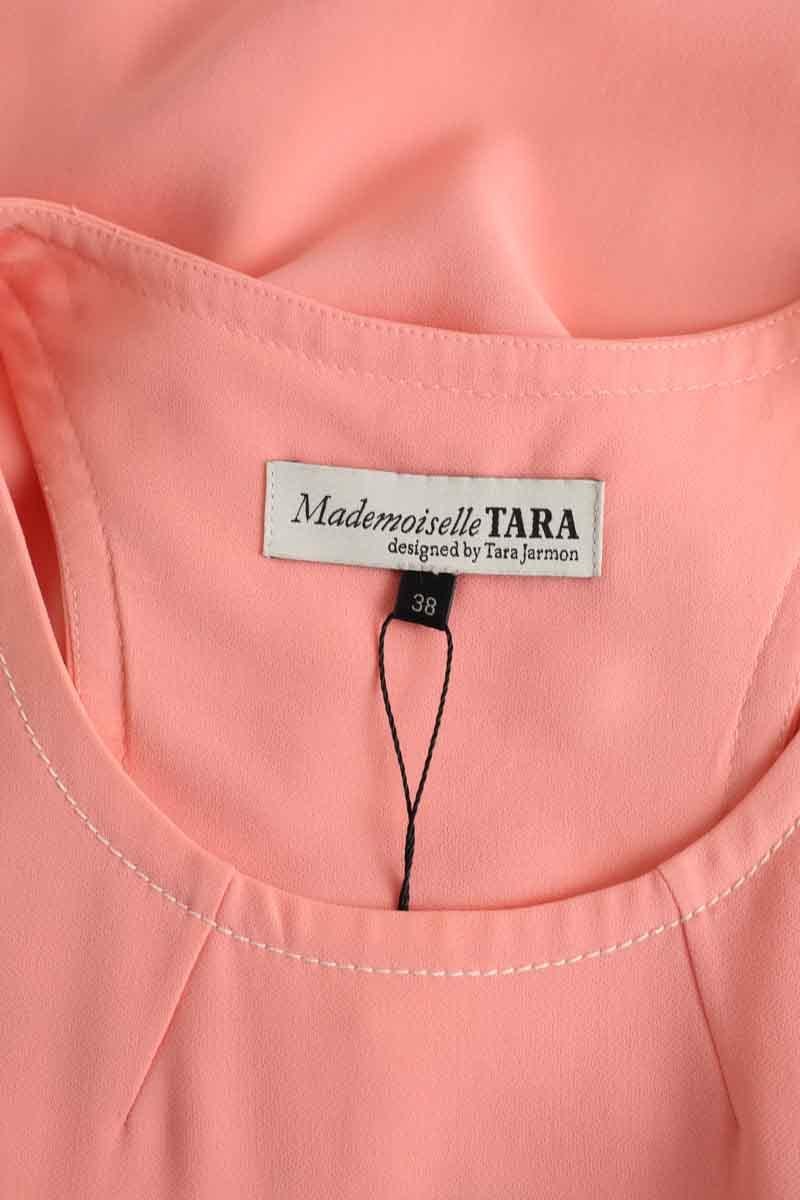 Azawood sleeveless top TARA JARMON - Seconde Main Pink