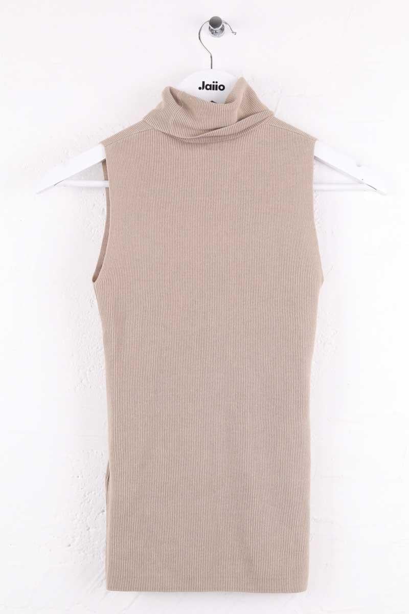 Azawood sleeveless top IRO - Seconde Main Beige