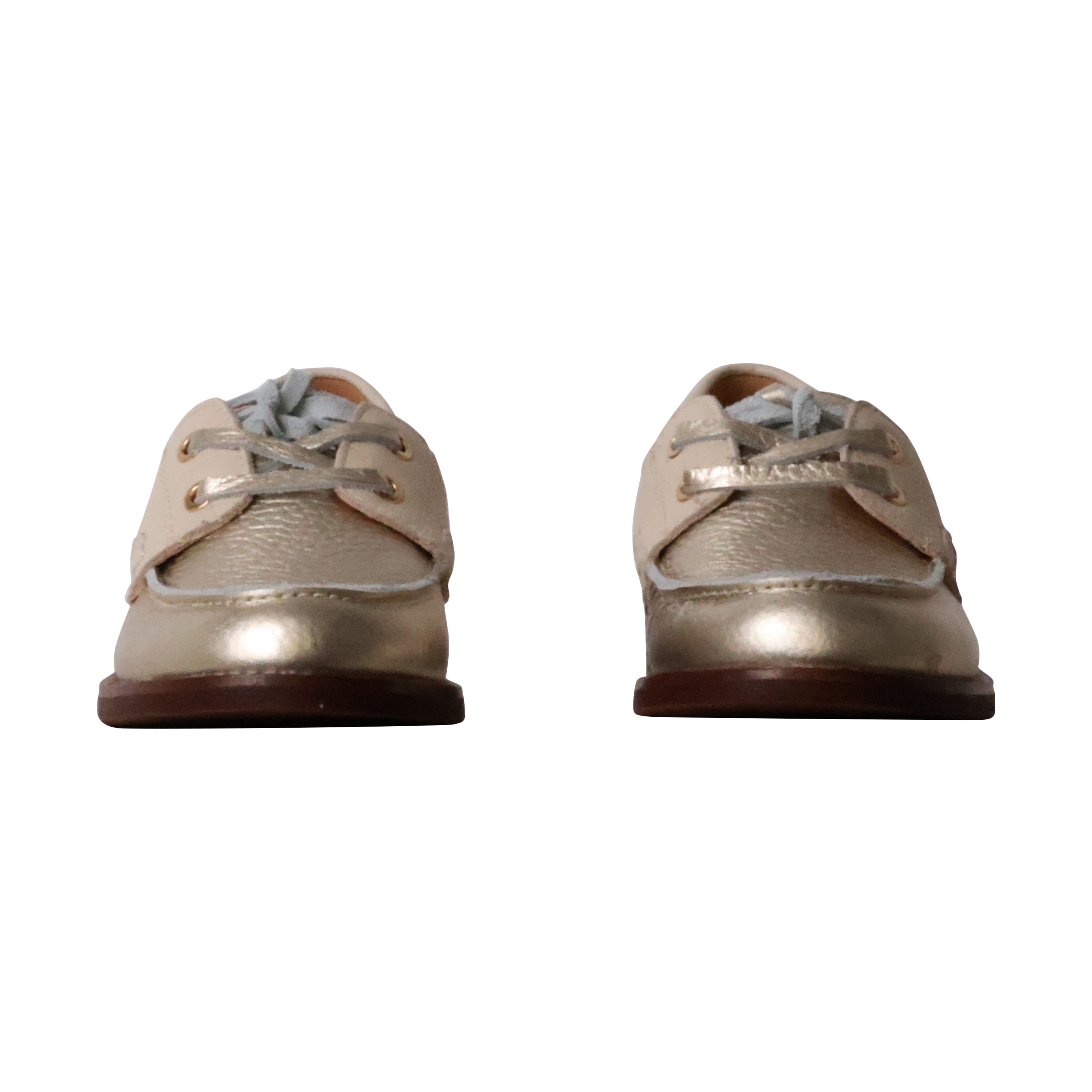 Leather moccasin Flore EMILIE KARSTON Grey