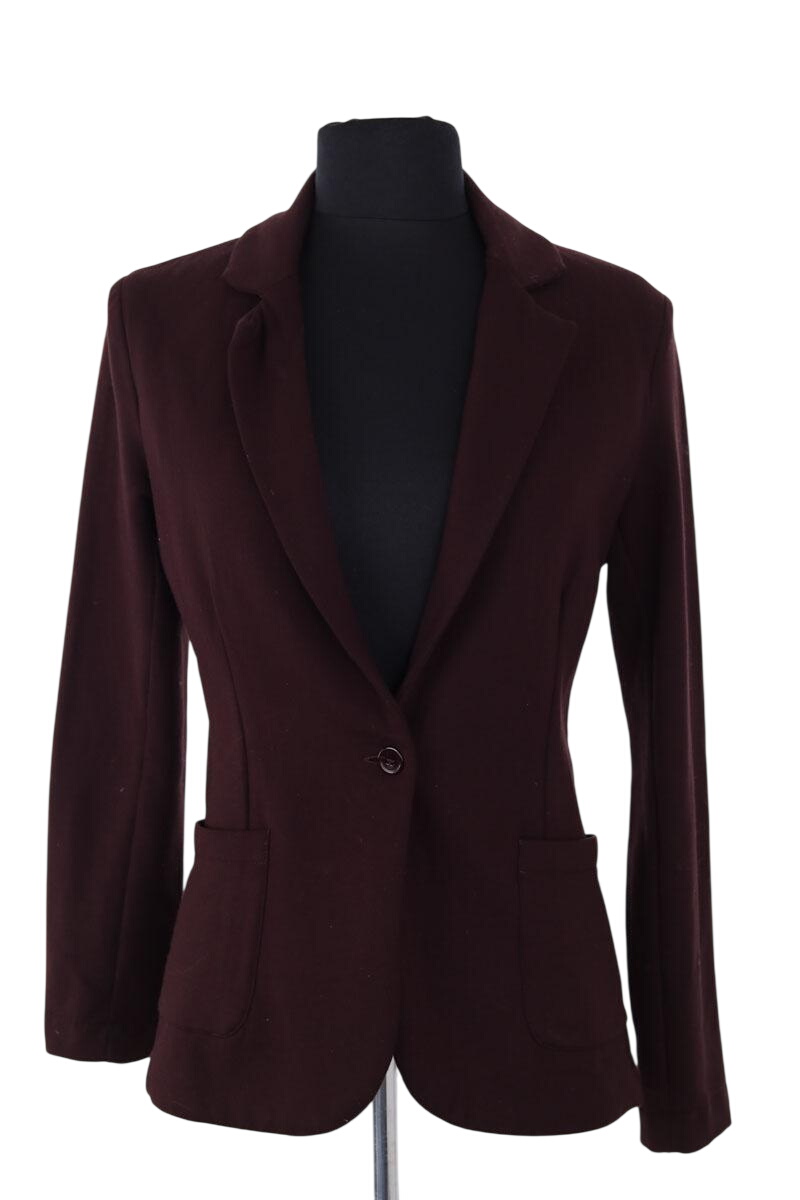 Blazer MAJESTIC FILATURES - SECONDE MAIN Marron