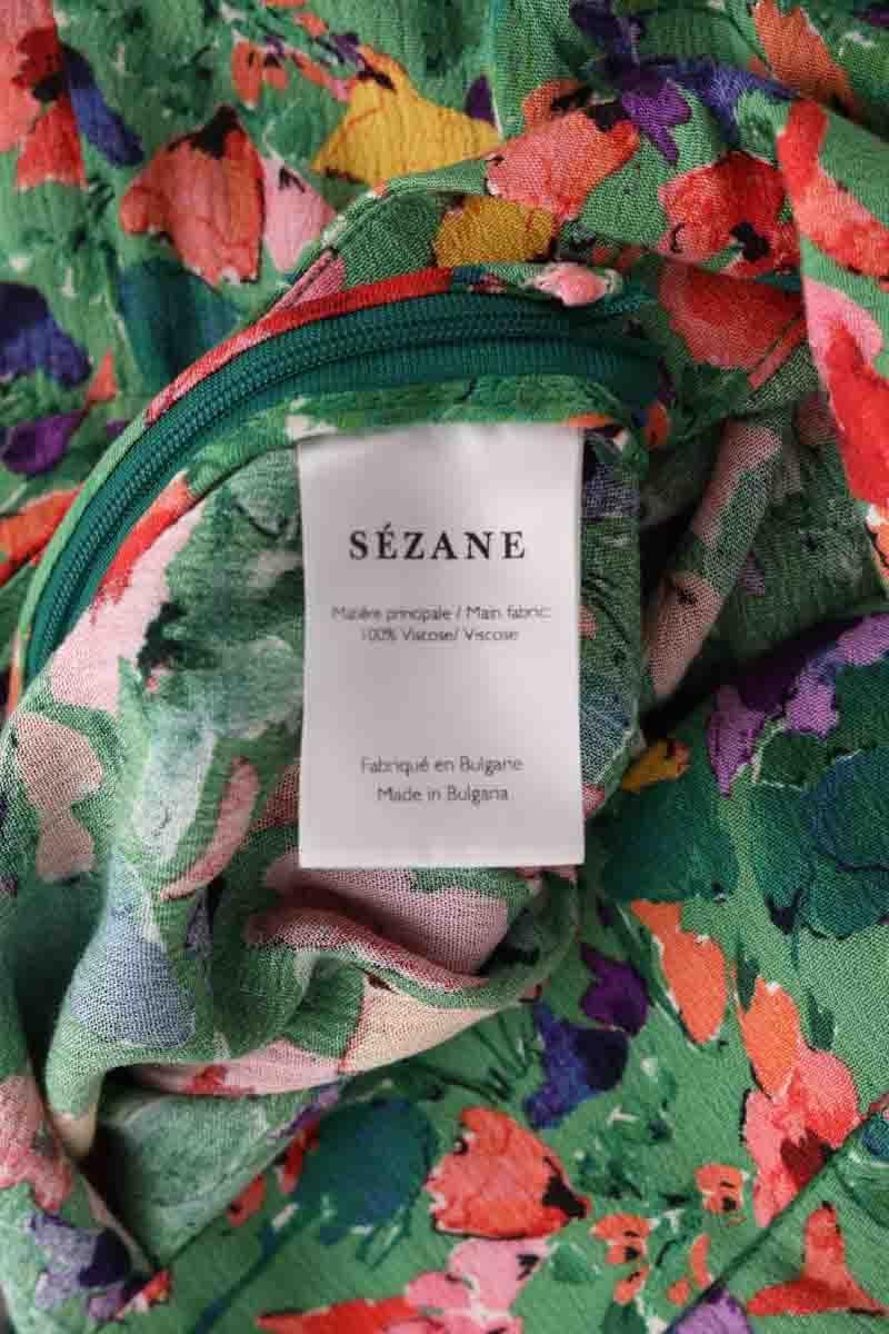 Pantalon large SEZANE - Seconde main Vert