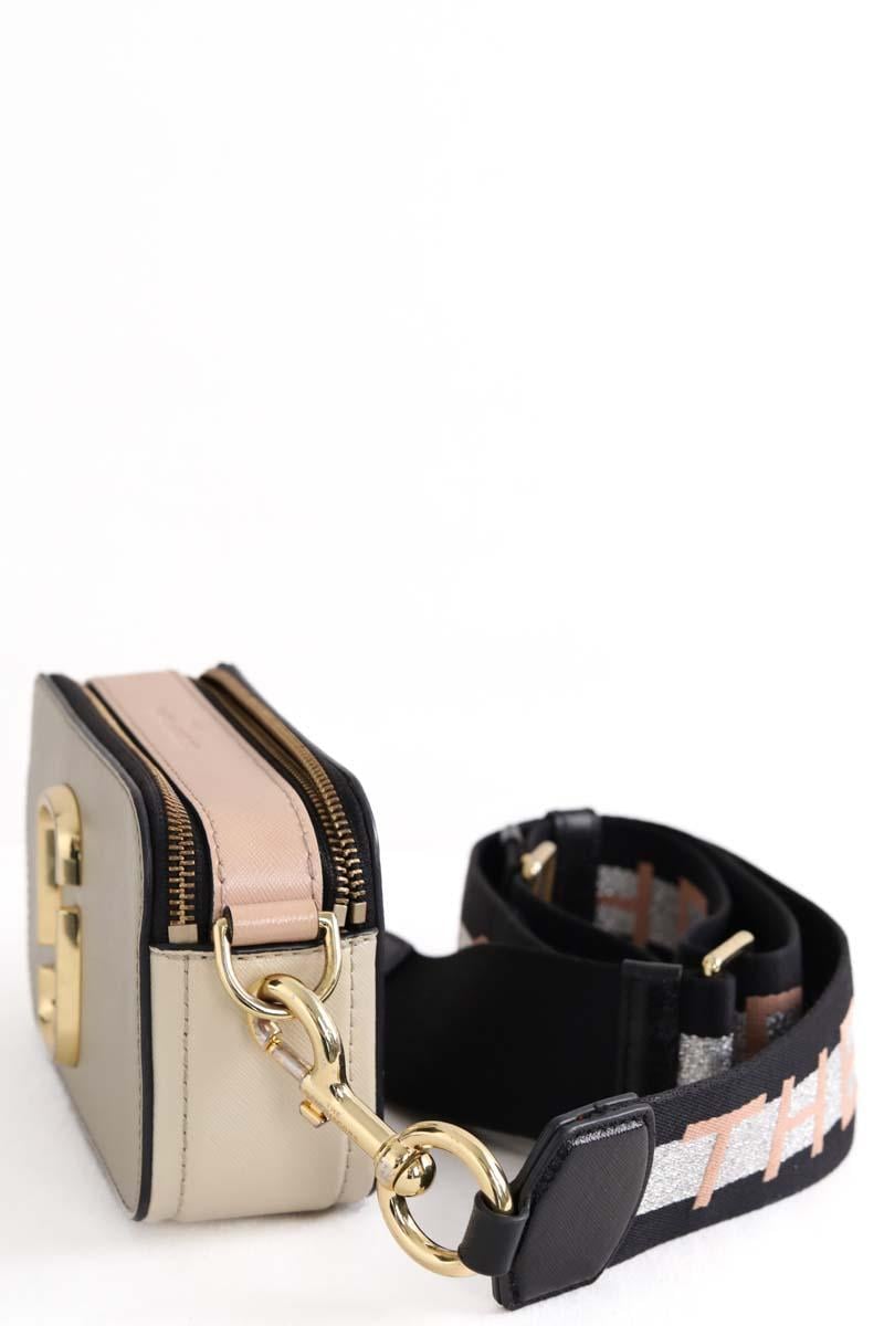 Shoulder bag snapshot MARC JACOBS - Seconde Main Beige
