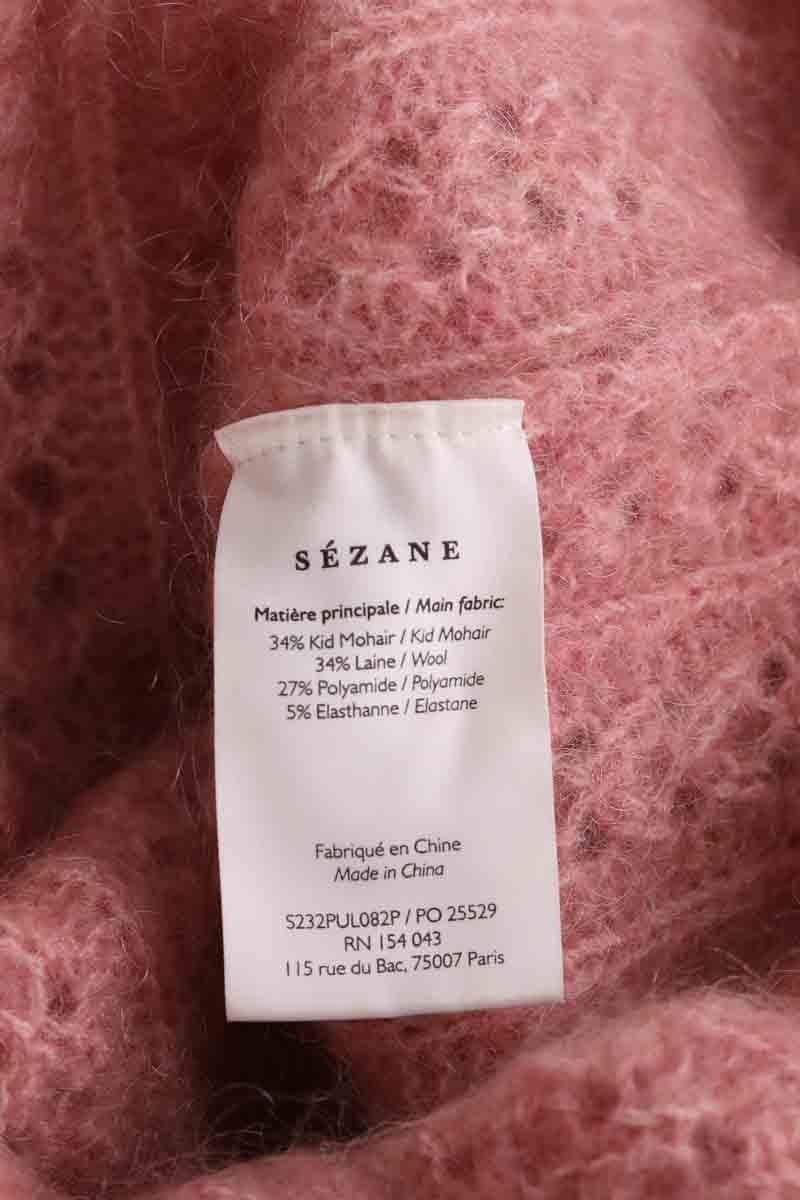 Pull SEZANE - Seconde main Rose